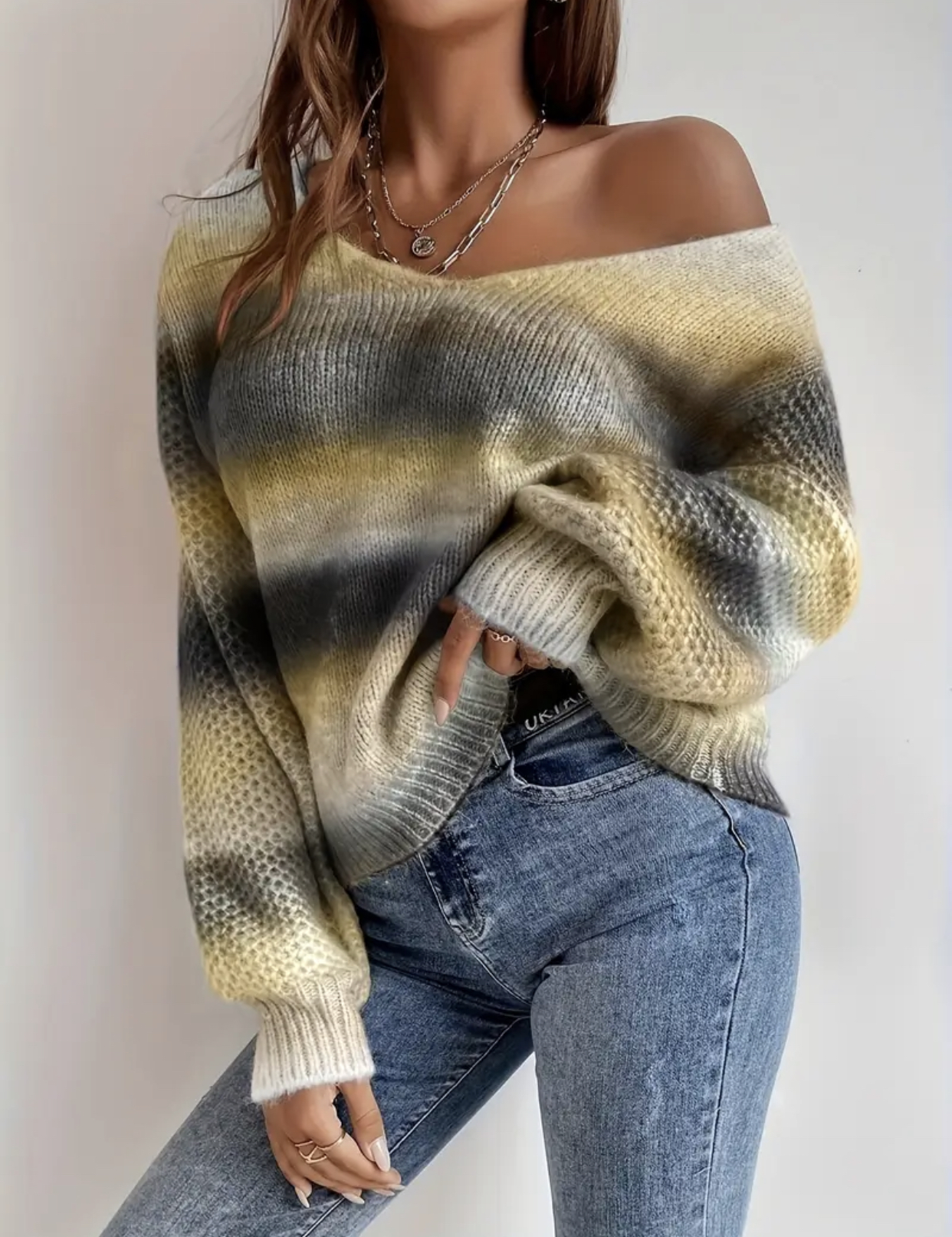 Pull Lolita dégradé