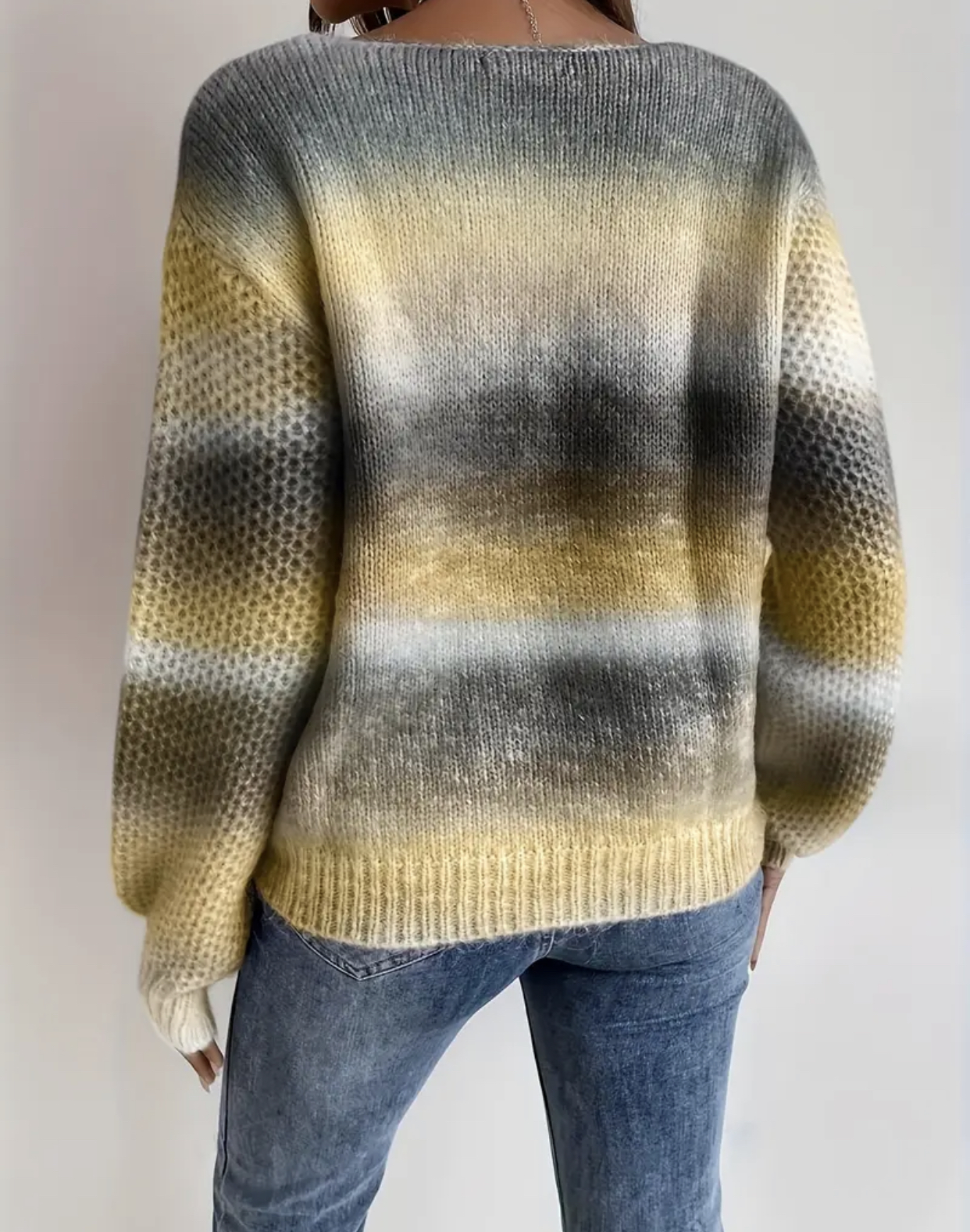 Pull Lolita dégradé