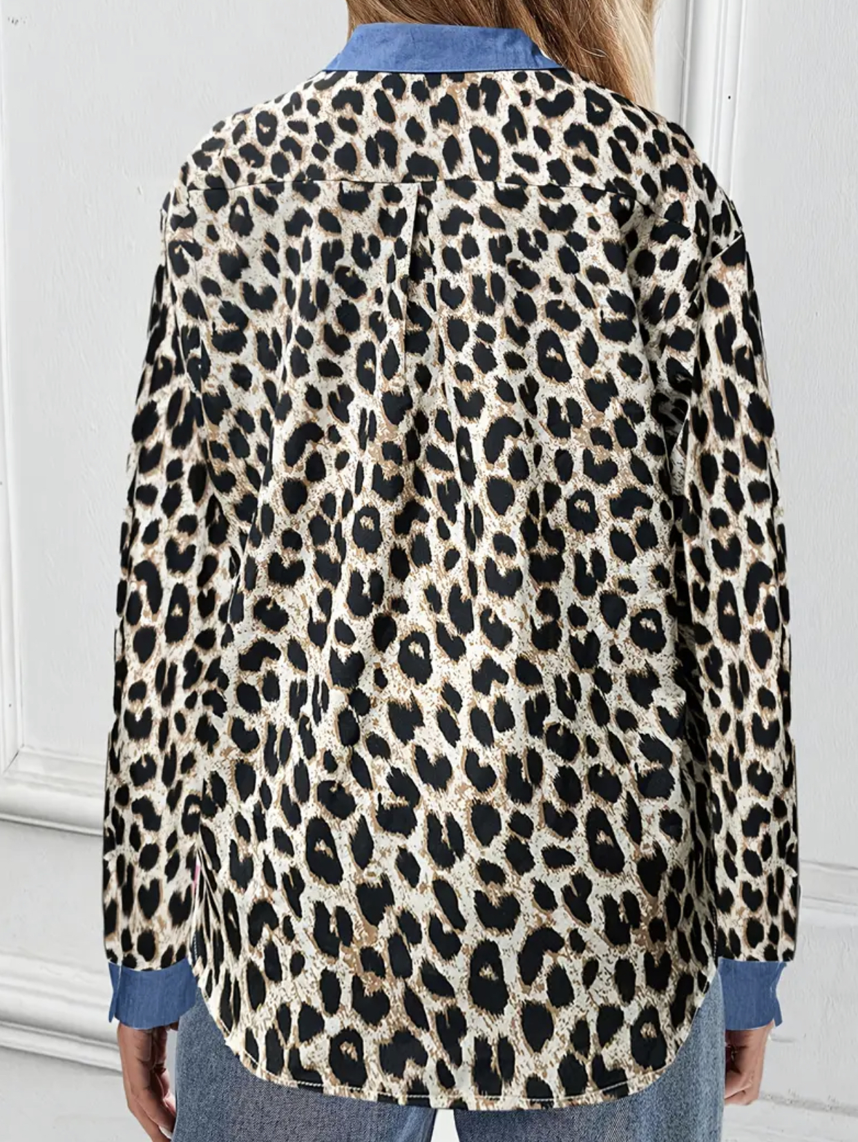 Chemise léopard Tania