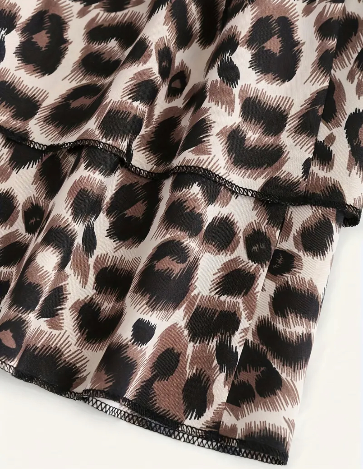 Jupe Imprimée Léopard