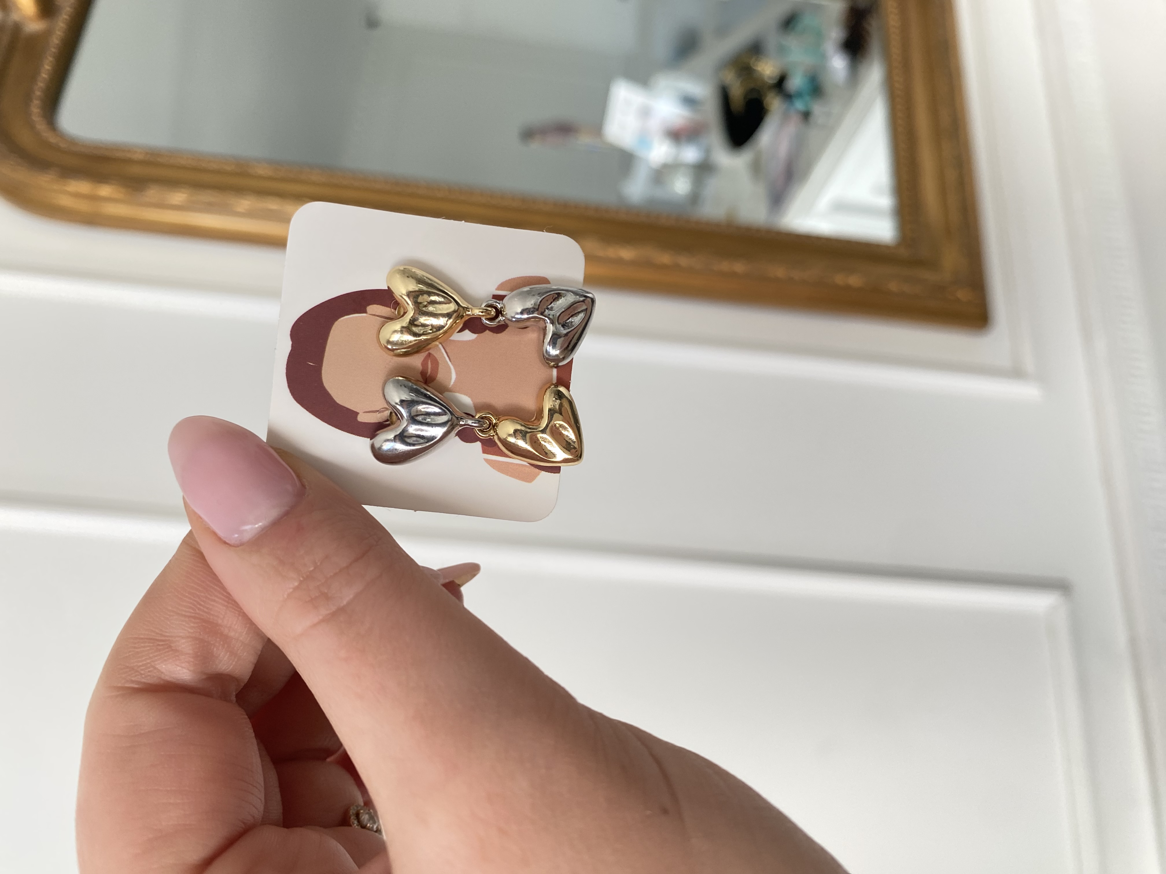 Boucles d'oreilles Love