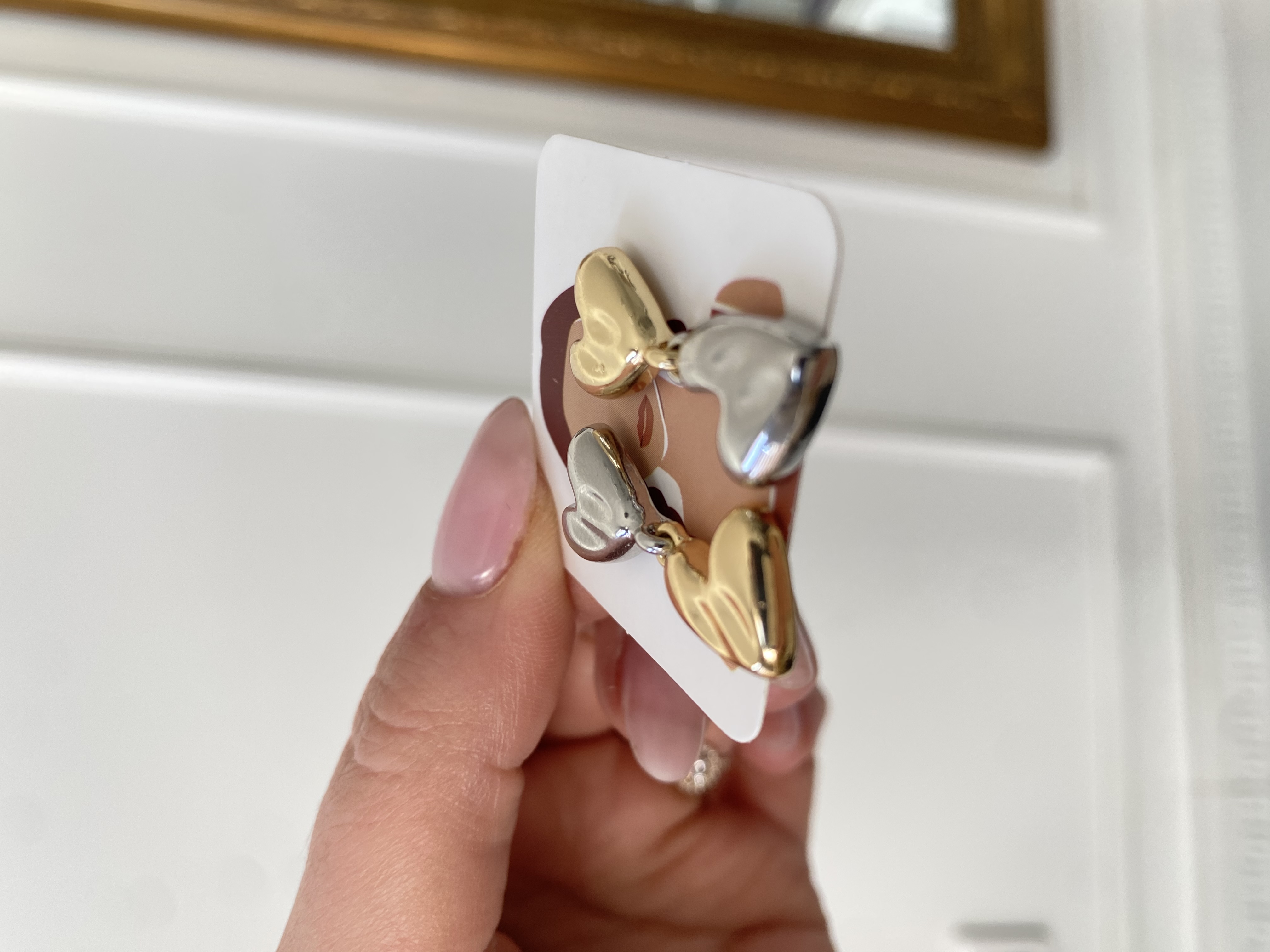 Boucles d'oreilles Love