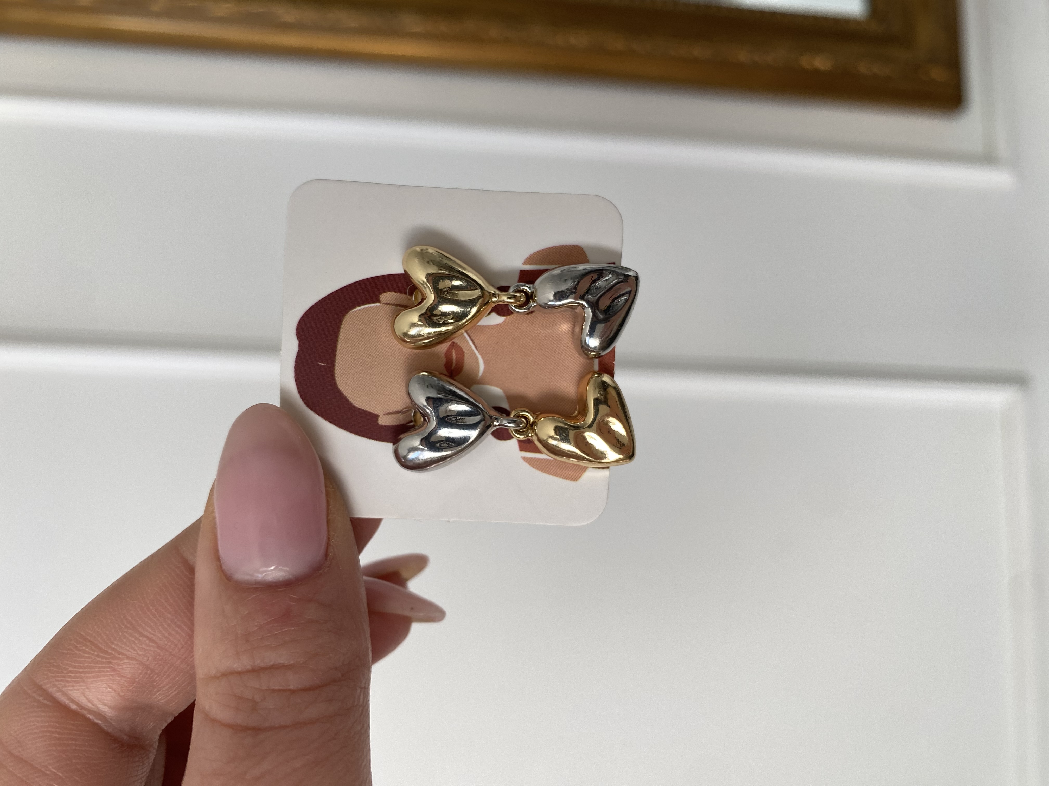 Boucles d'oreilles Love