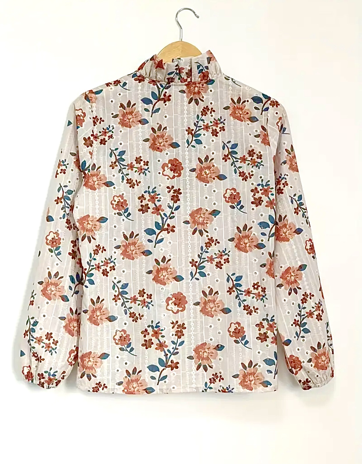 Chemisier à fleurs Aya