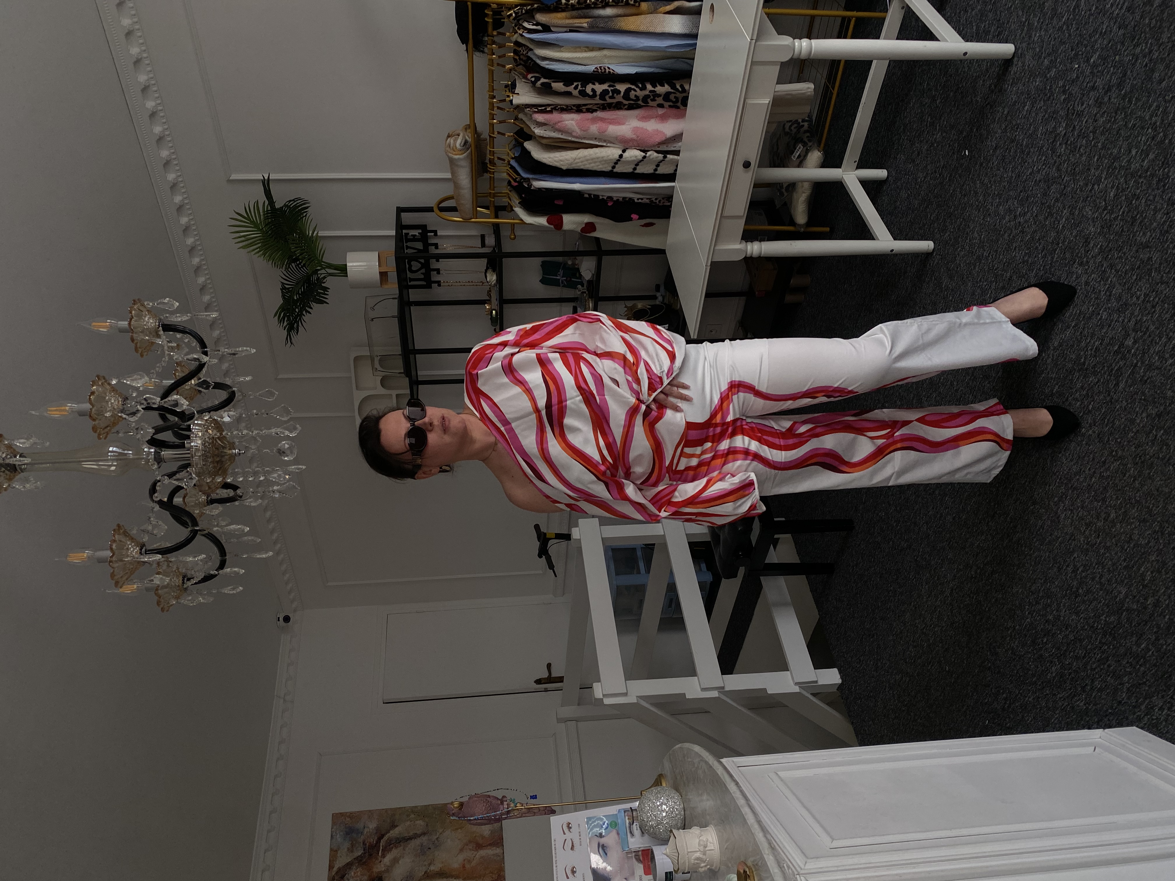 Ensemble Tunique et pantalon assortis 