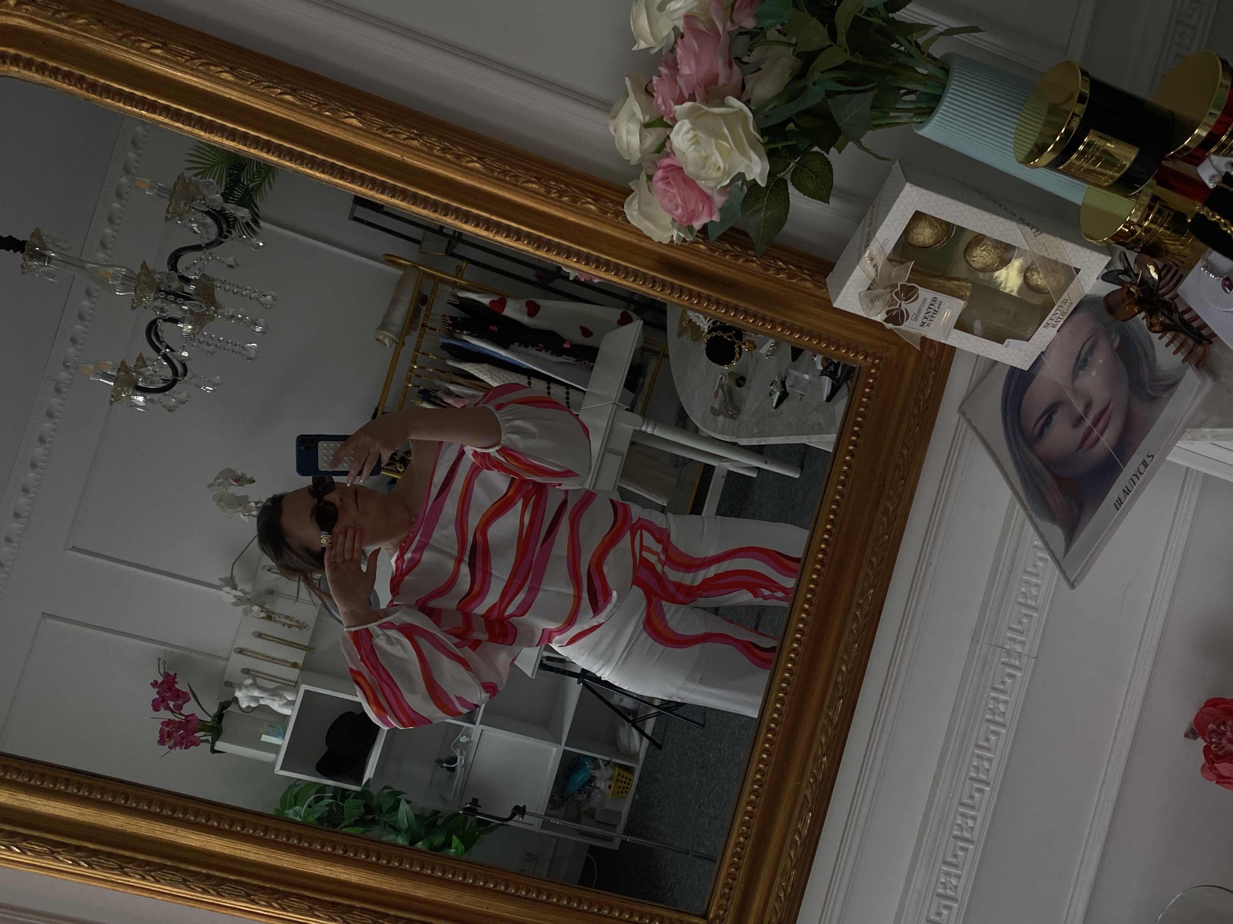 Ensemble Tunique et pantalon assortis 