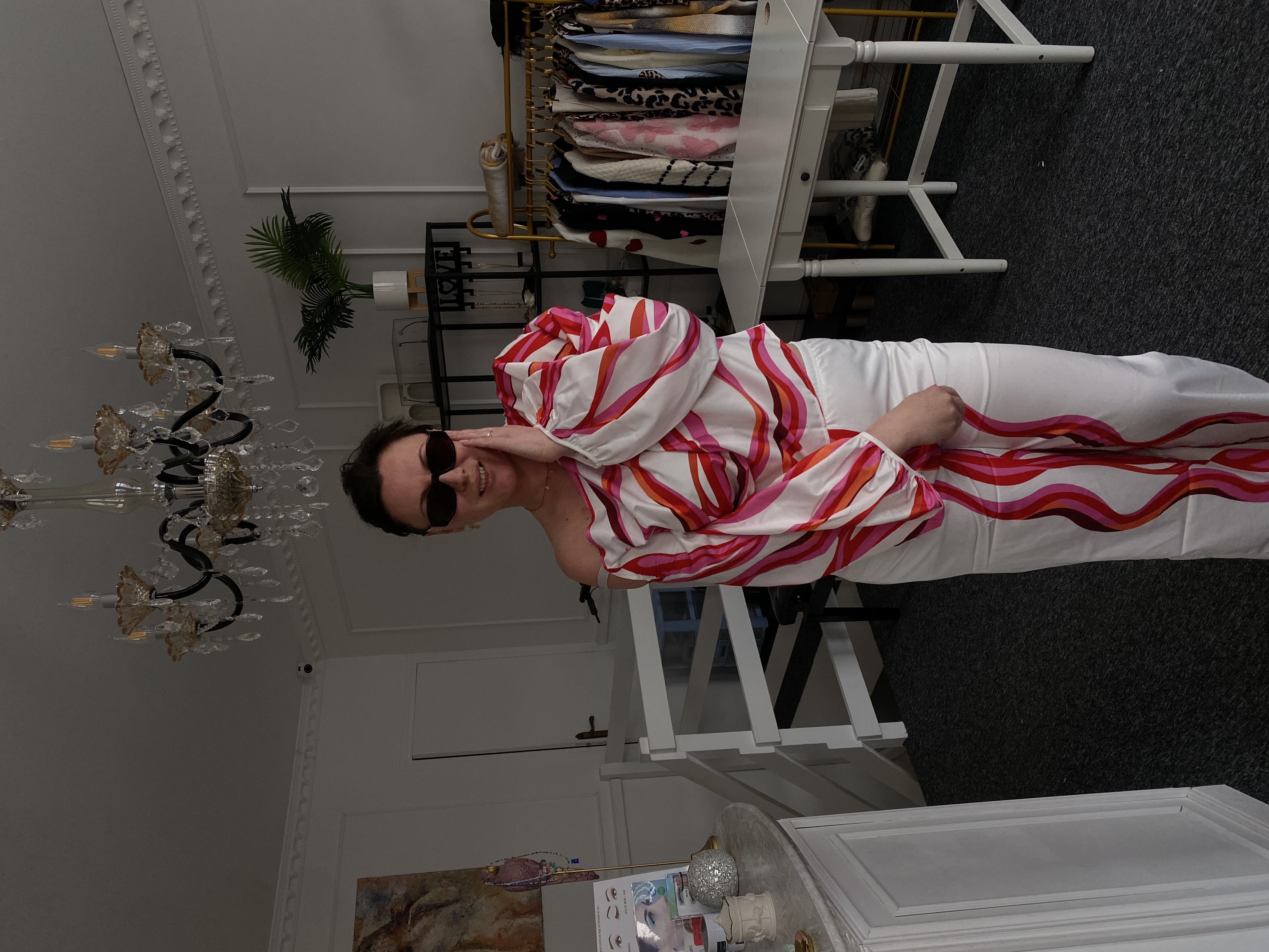 Ensemble Tunique et pantalon assortis 