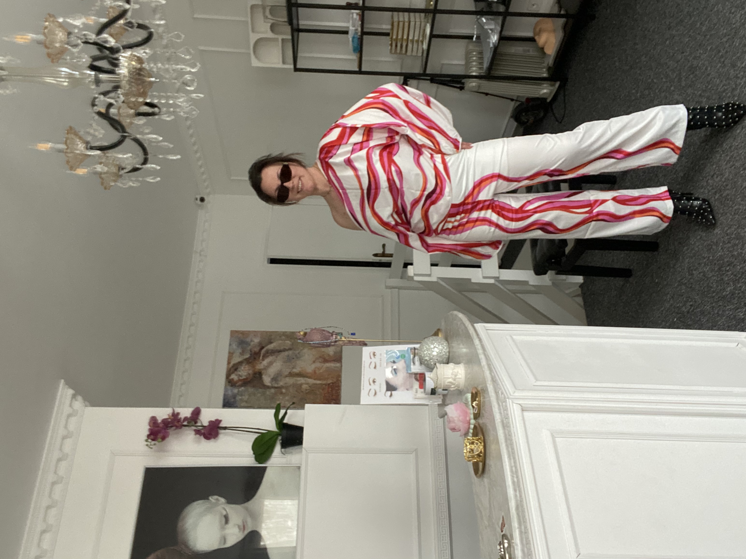 Ensemble Tunique et pantalon assortis