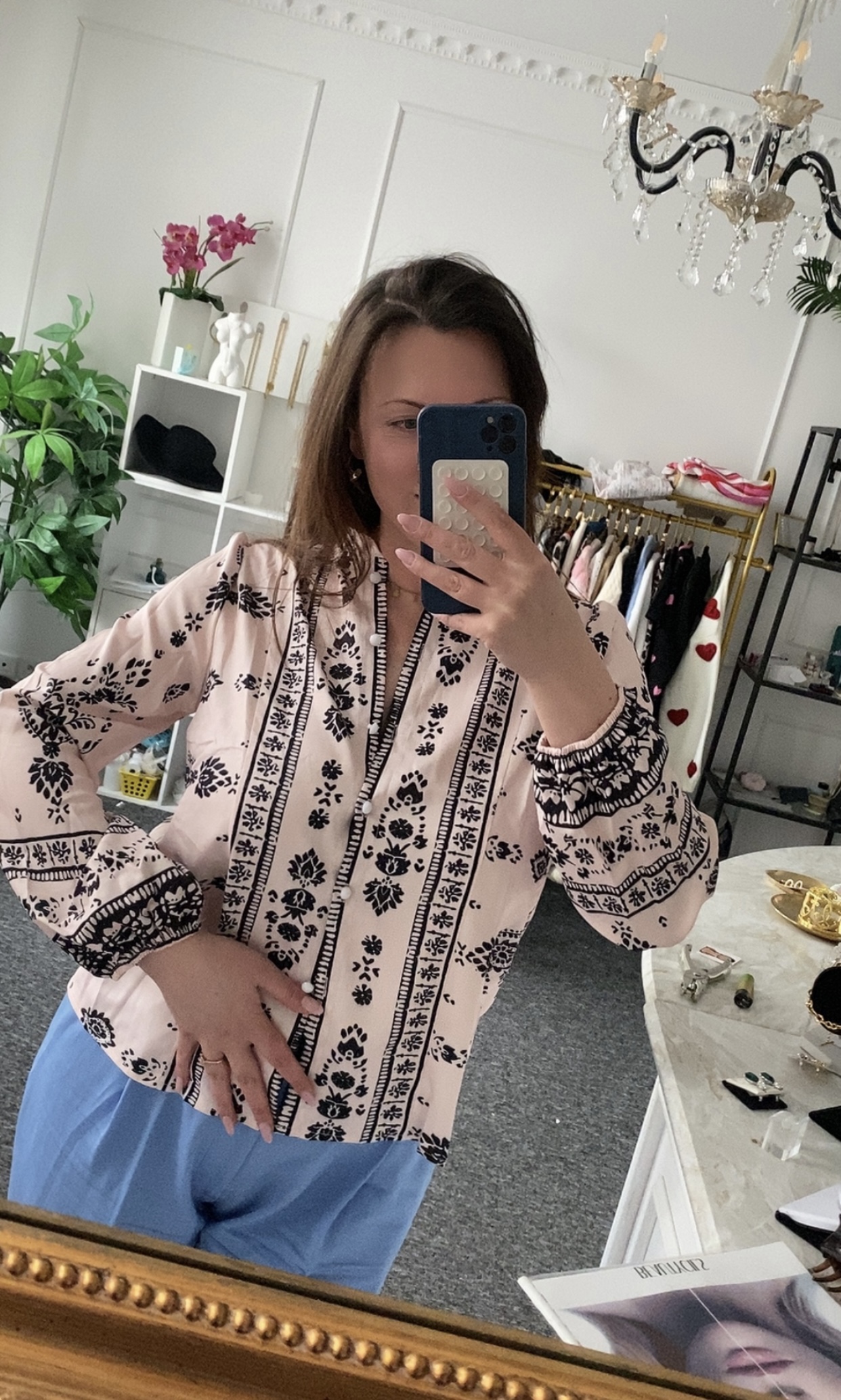 Blouse Camille 
