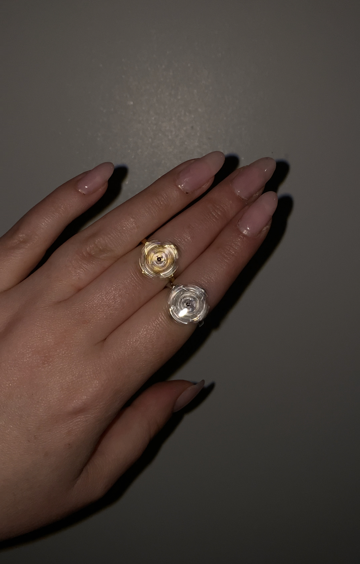 Bague Trèfle Anti-Stress 