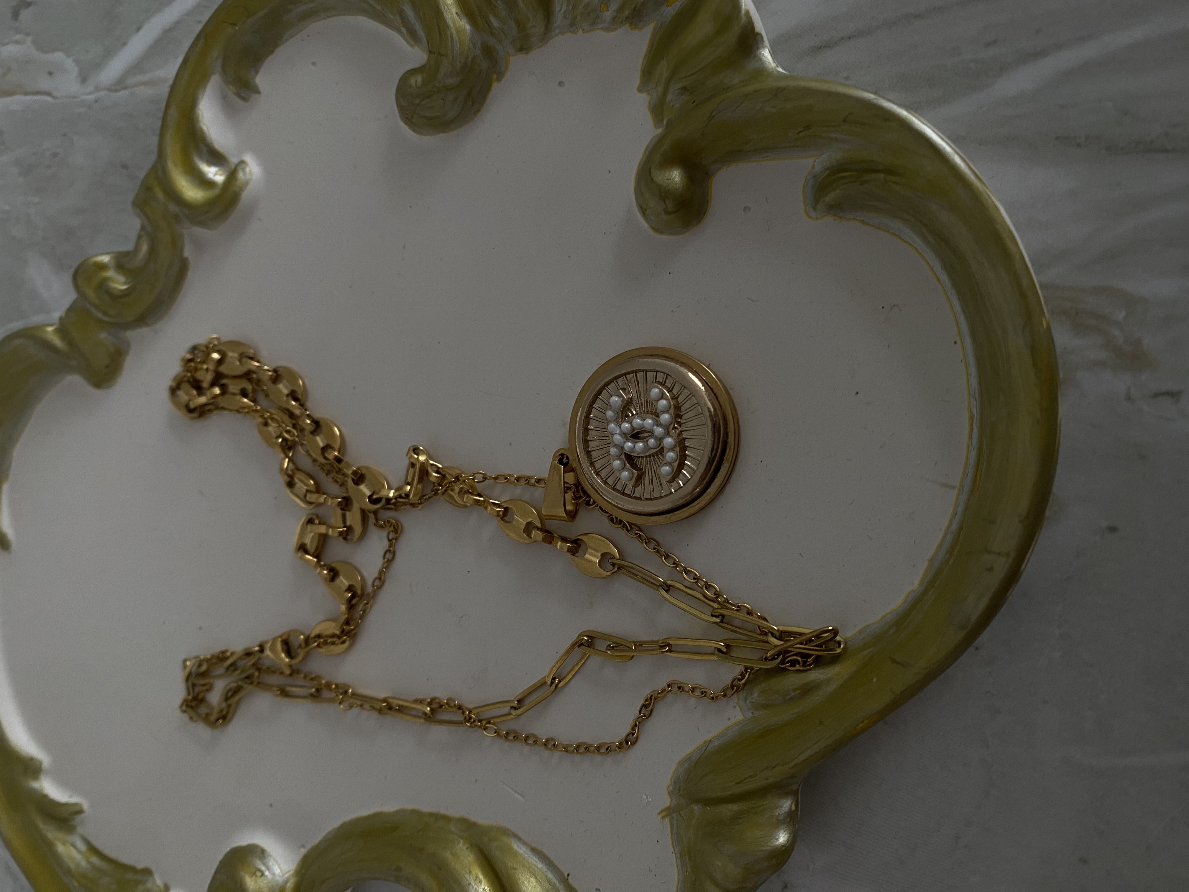 Collier Upcyclé Chanel 