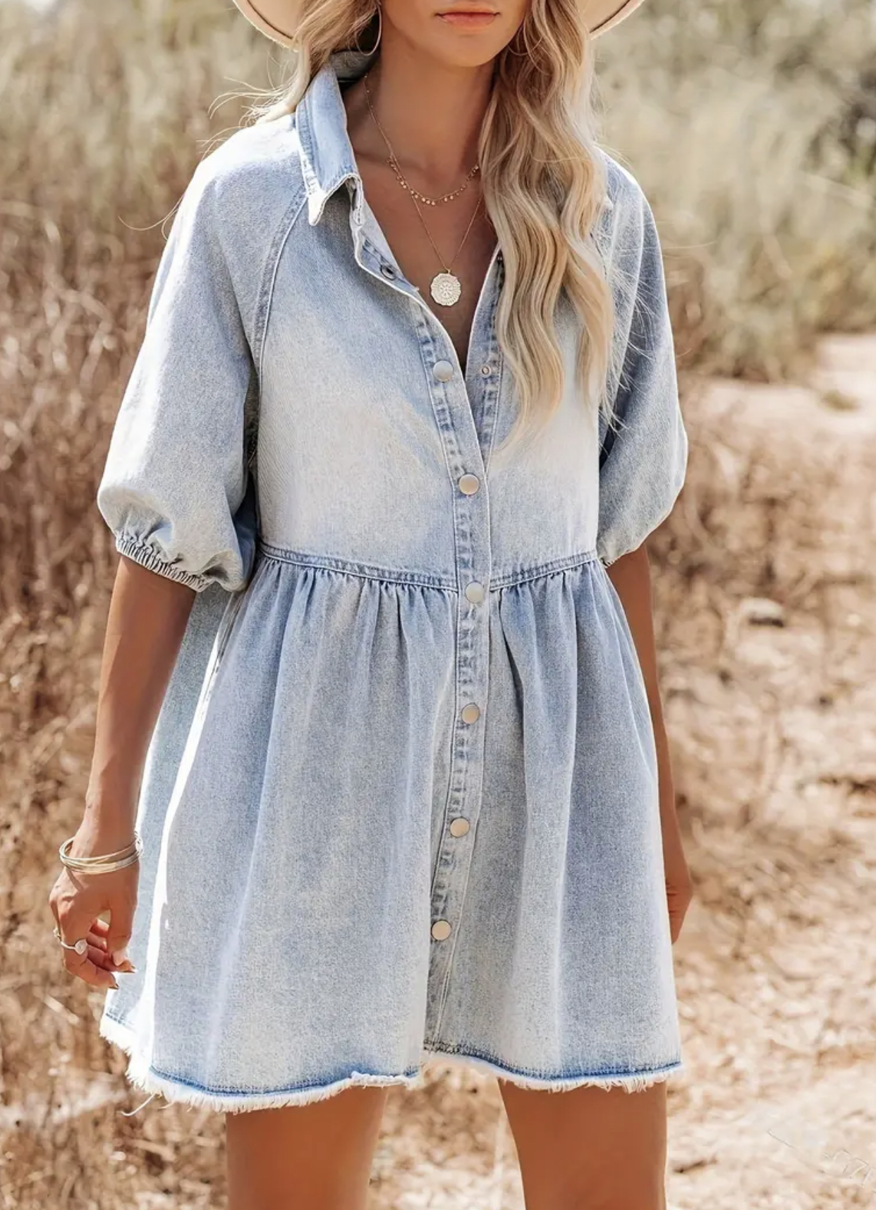 Robe en jean Alice 