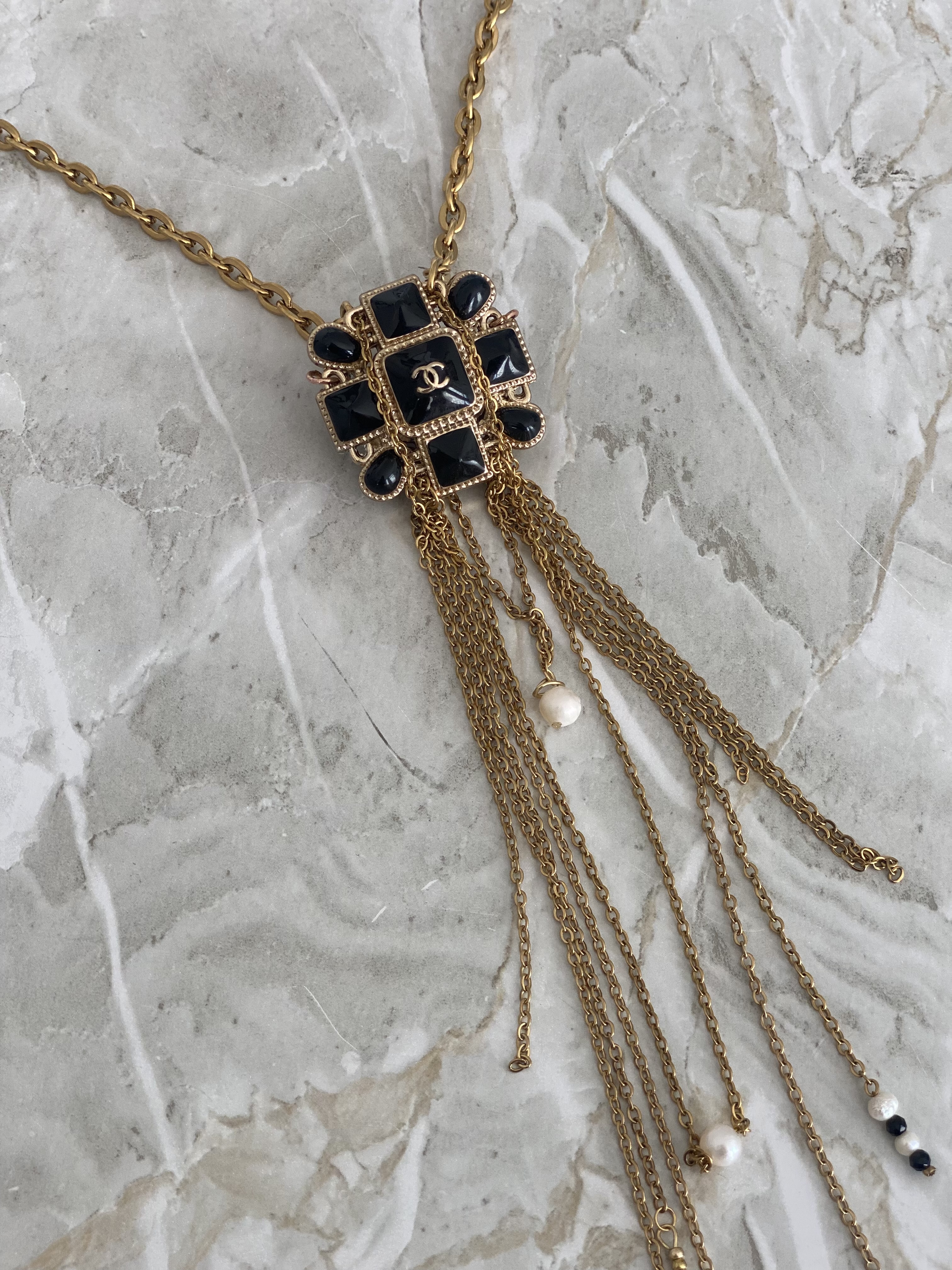 Collier Upcyclé Chanel 