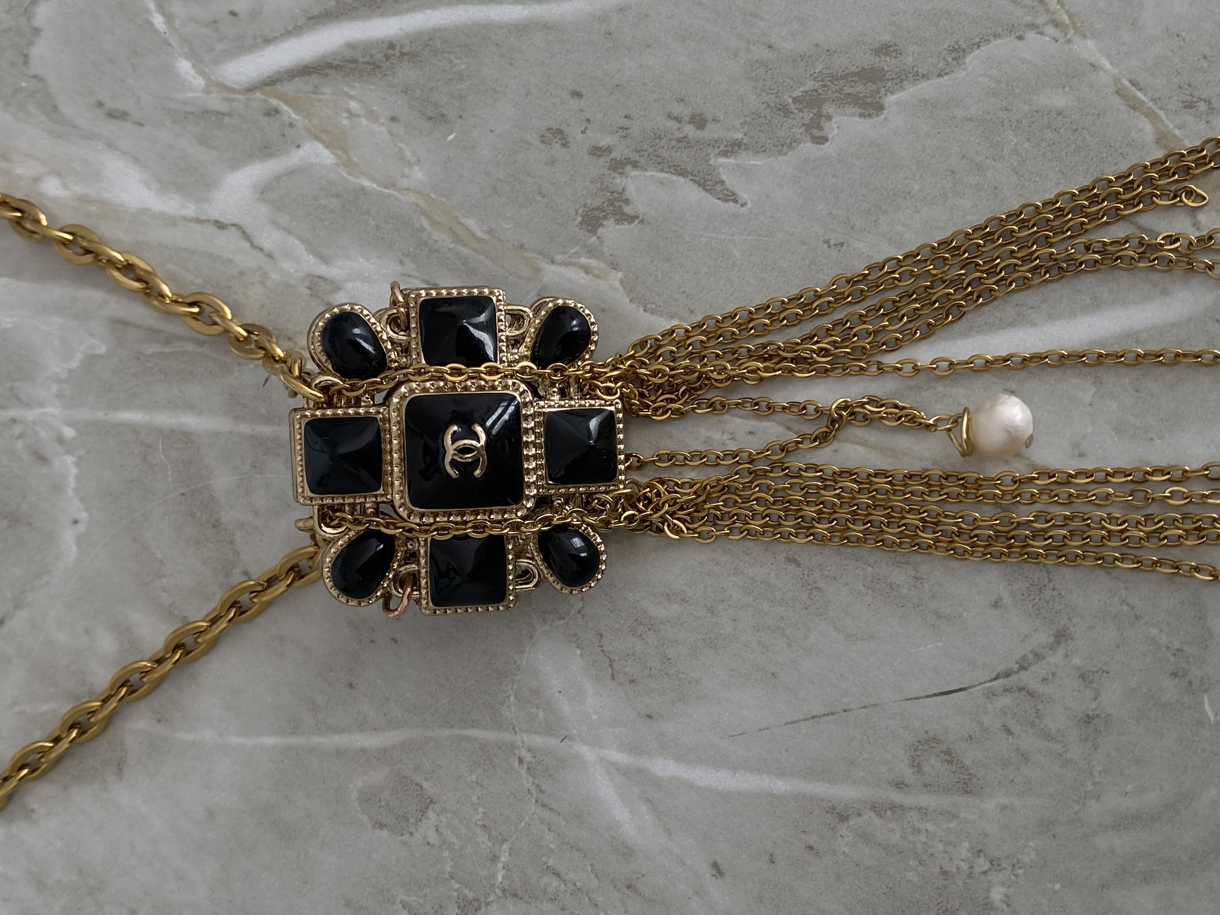 Collier Upcyclé Chanel