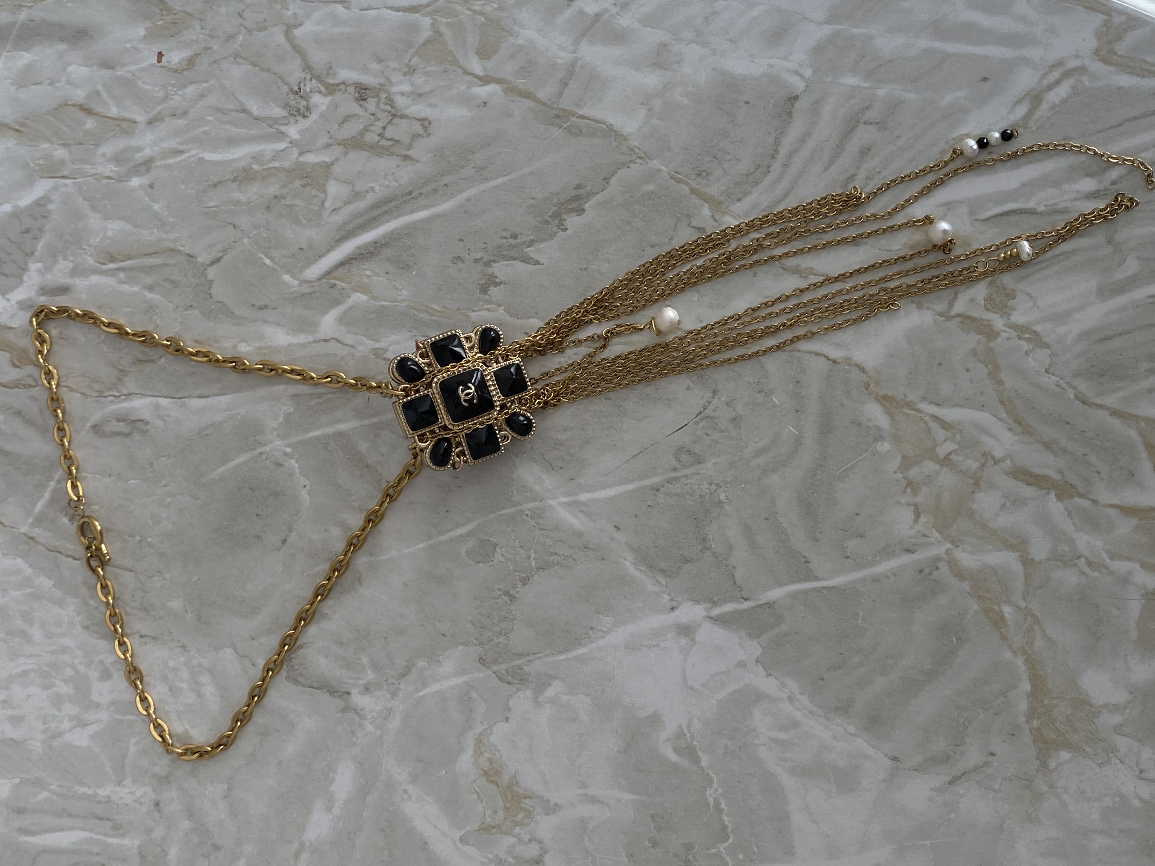 Collier Upcyclé Chanel 