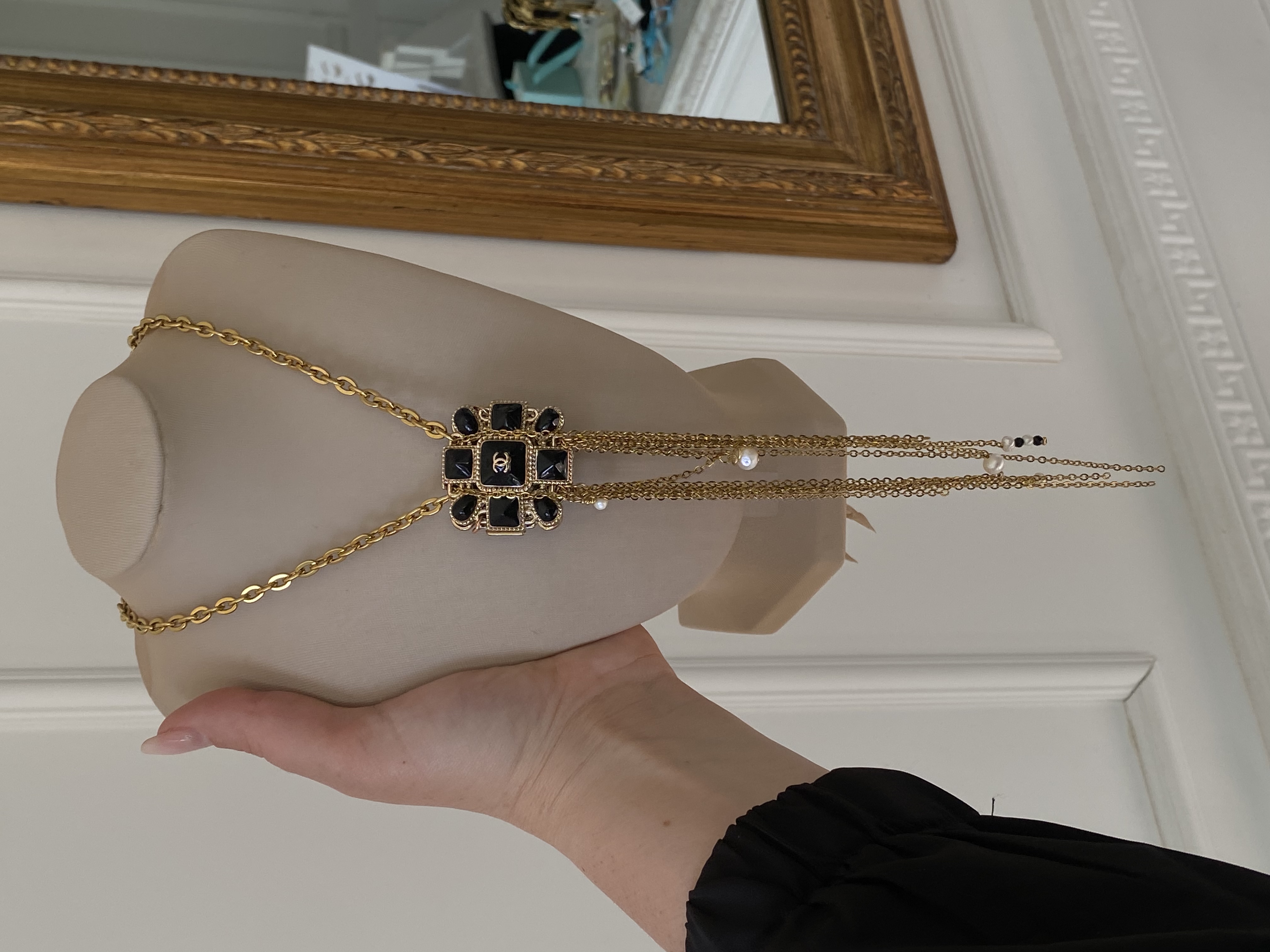 Collier Upcyclé Chanel 