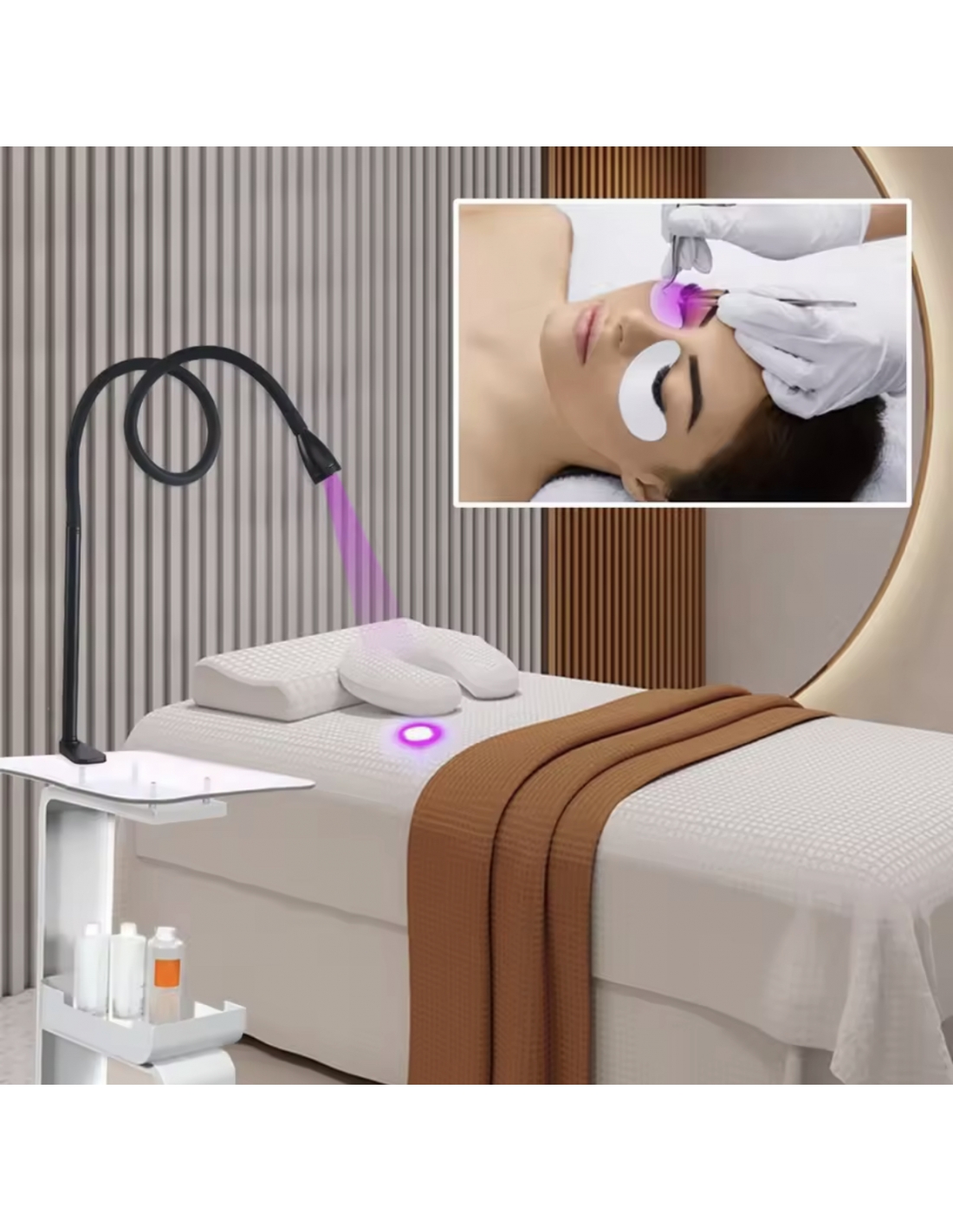 Lampe LED/UV pour Extension de cils