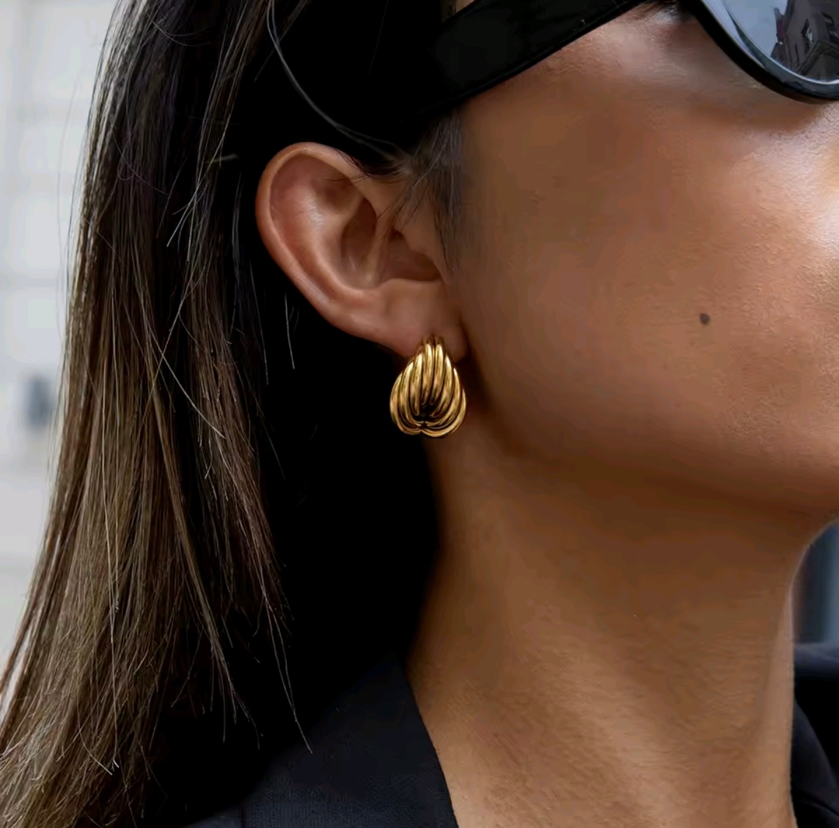 Boucle d'oreille Clavence