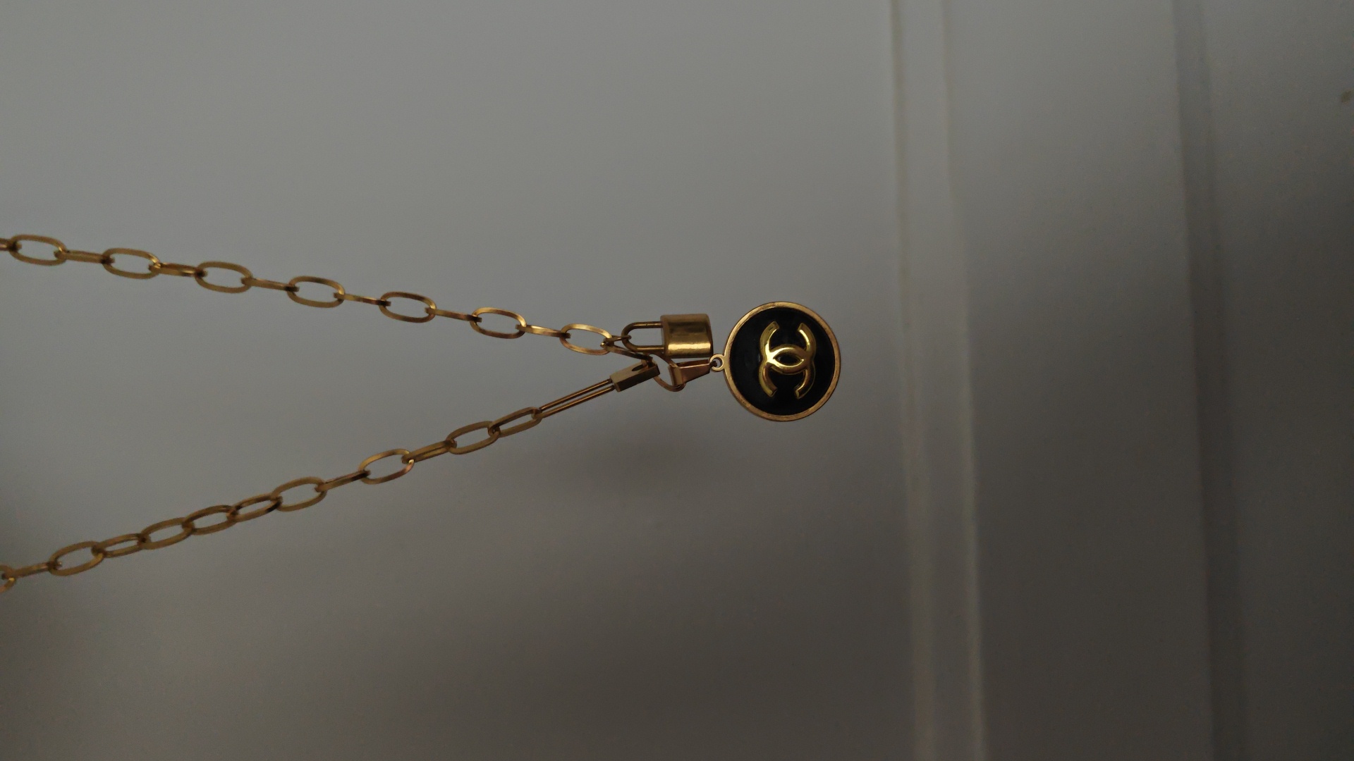 Collier Upcyclé Chanel