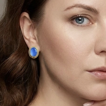 Boucles d'oreilles Montval