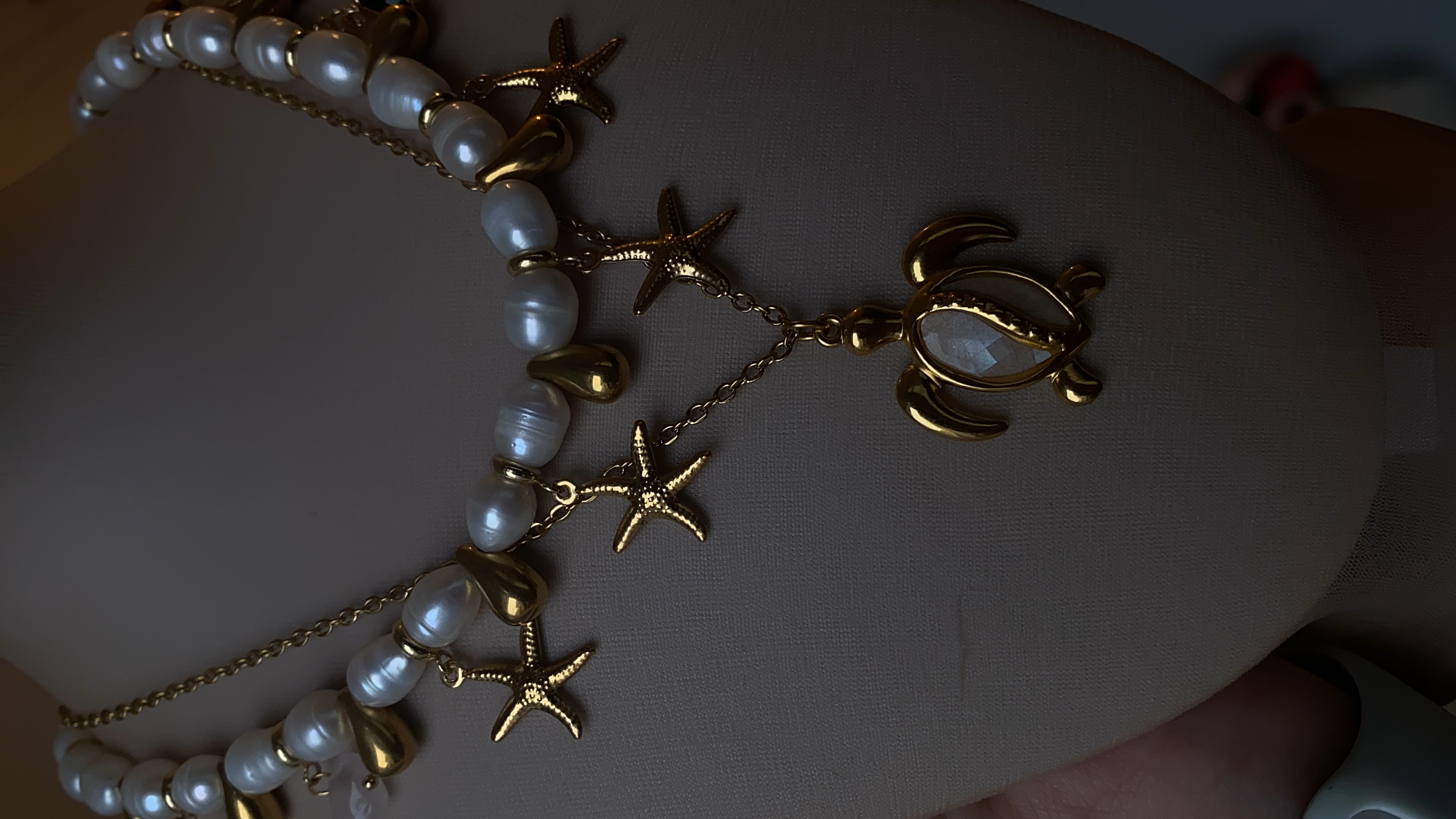 Collier Étoiles & Océan 