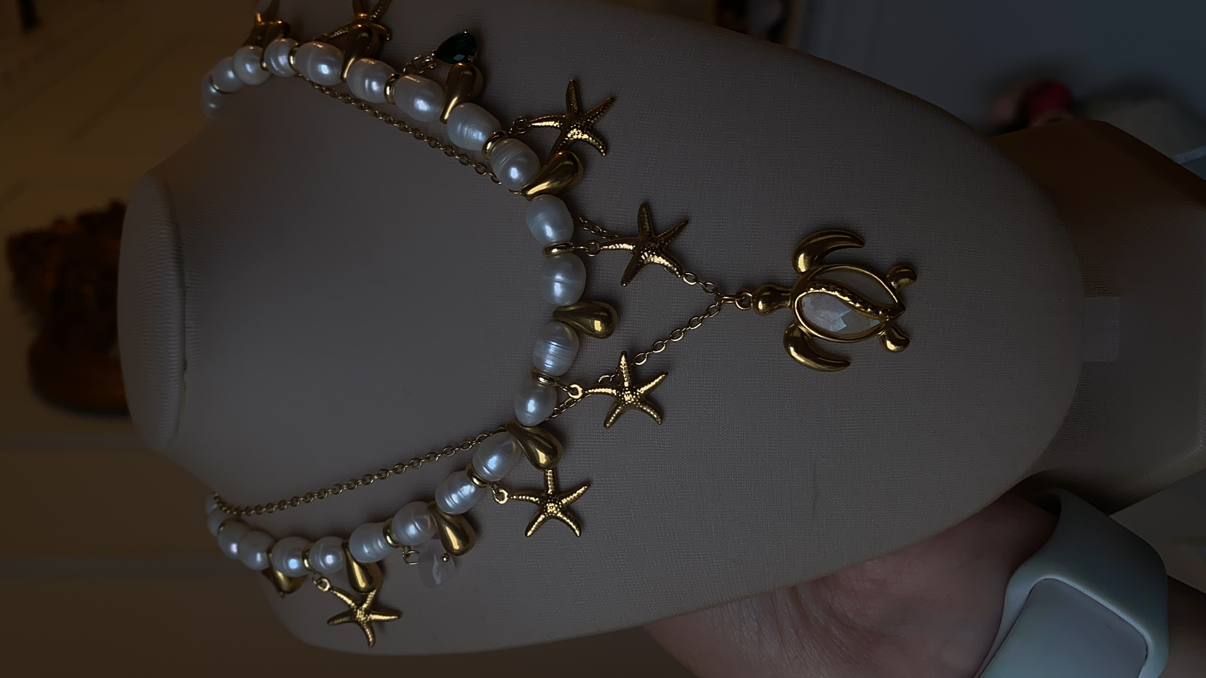 Collier Étoiles & Océan 