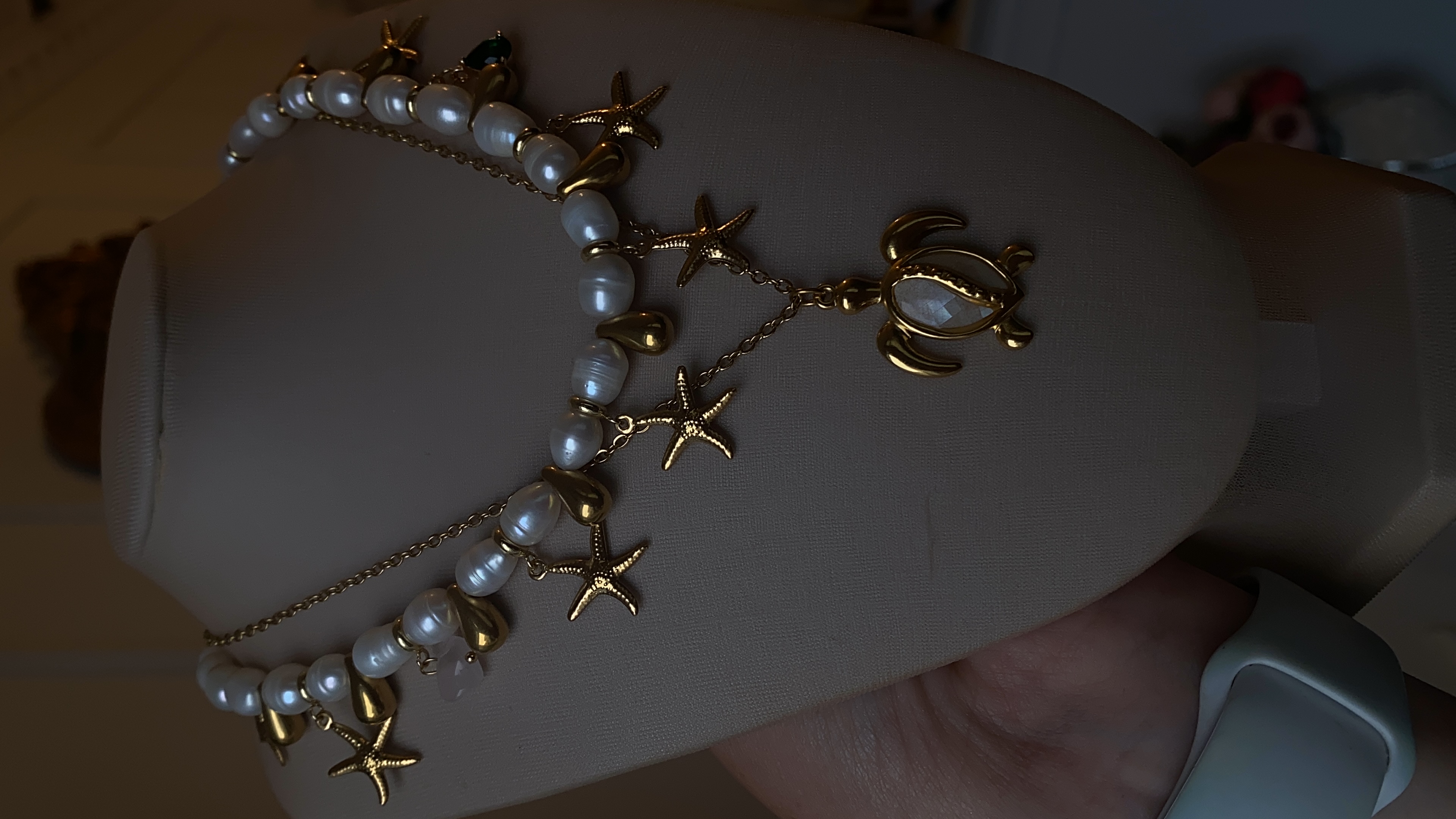 Collier Étoiles & Océan 