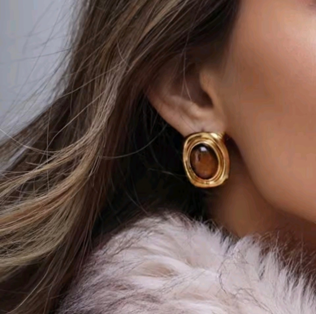 Boucles d'oreilles Valombre