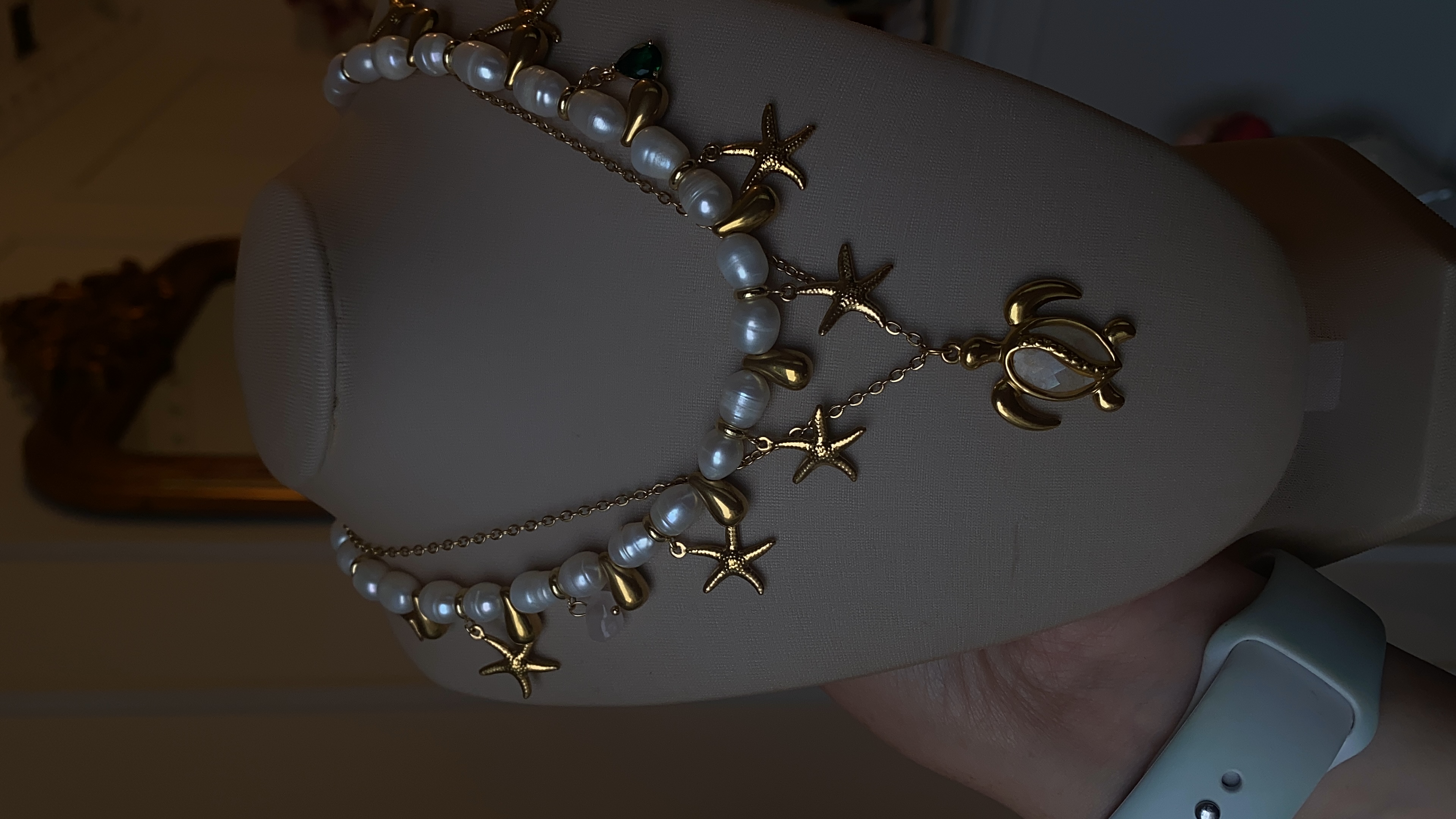 Collier Étoiles & Océan