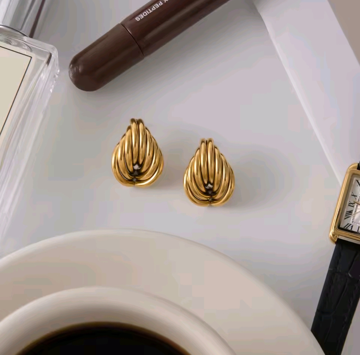 Boucle d'oreille Clavence