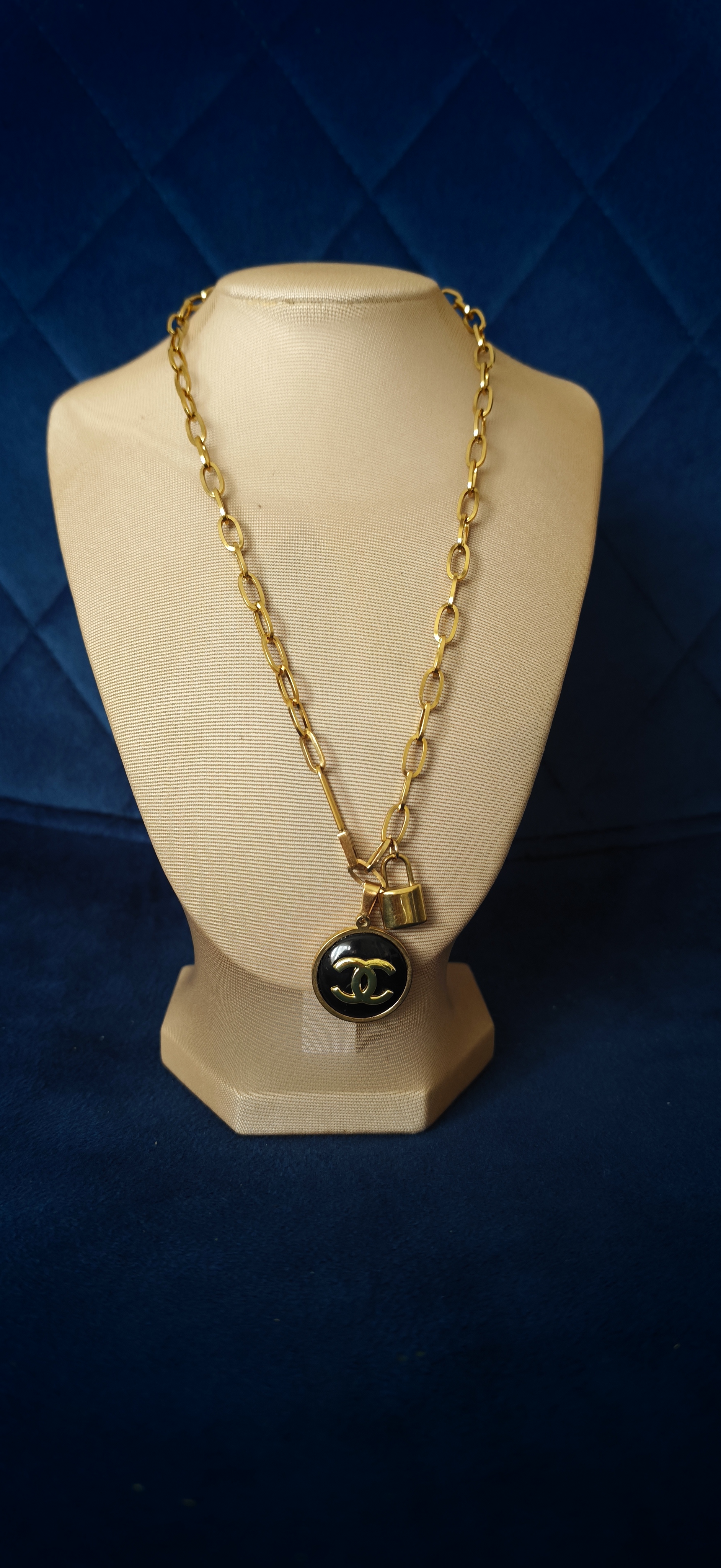 Collier Upcyclé Chanel