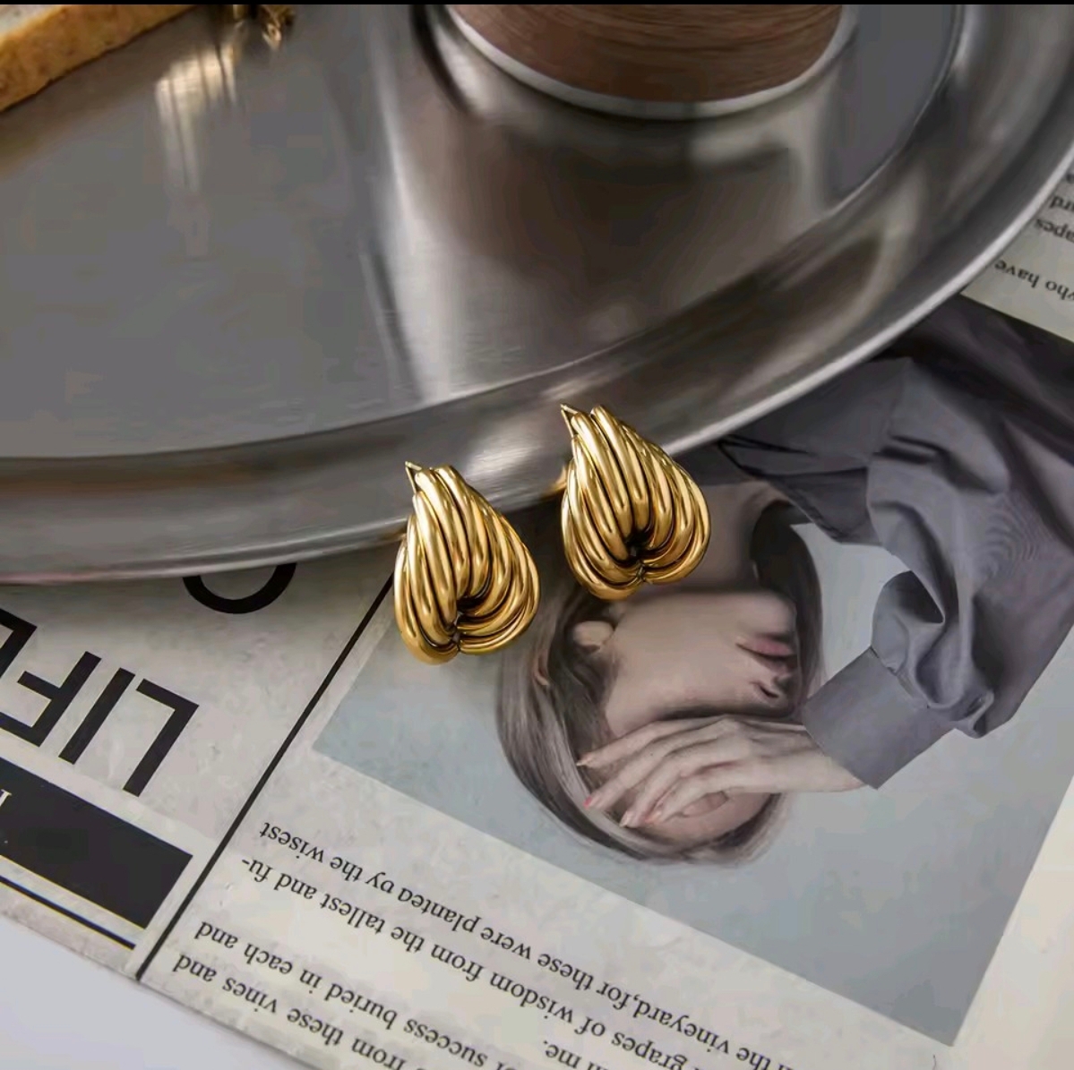 Boucle d'oreille Clavence