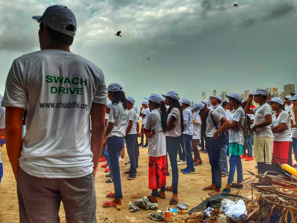 Help Volunteers of SHUDDHI NGO
