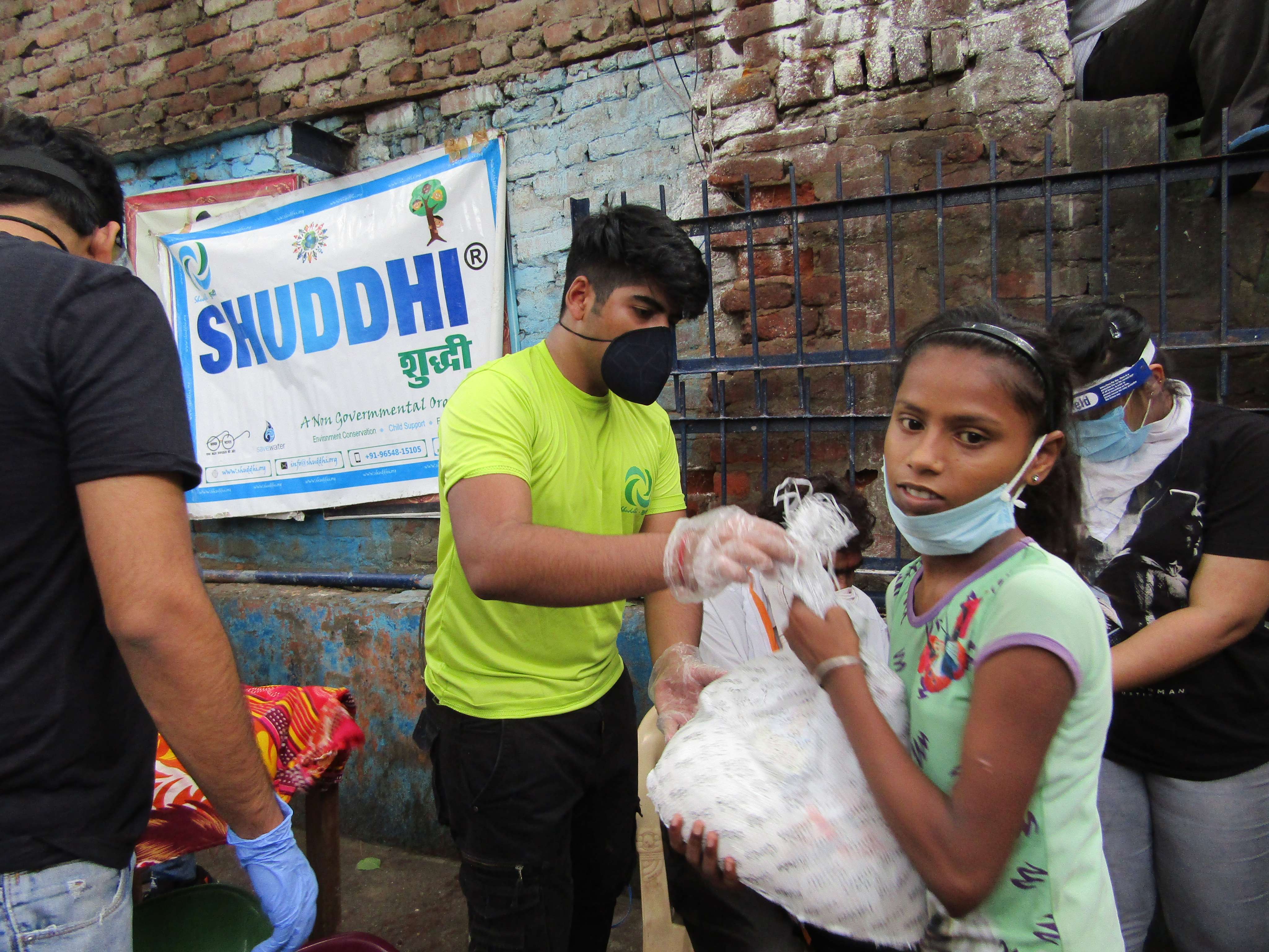 Support Underprivileged Children