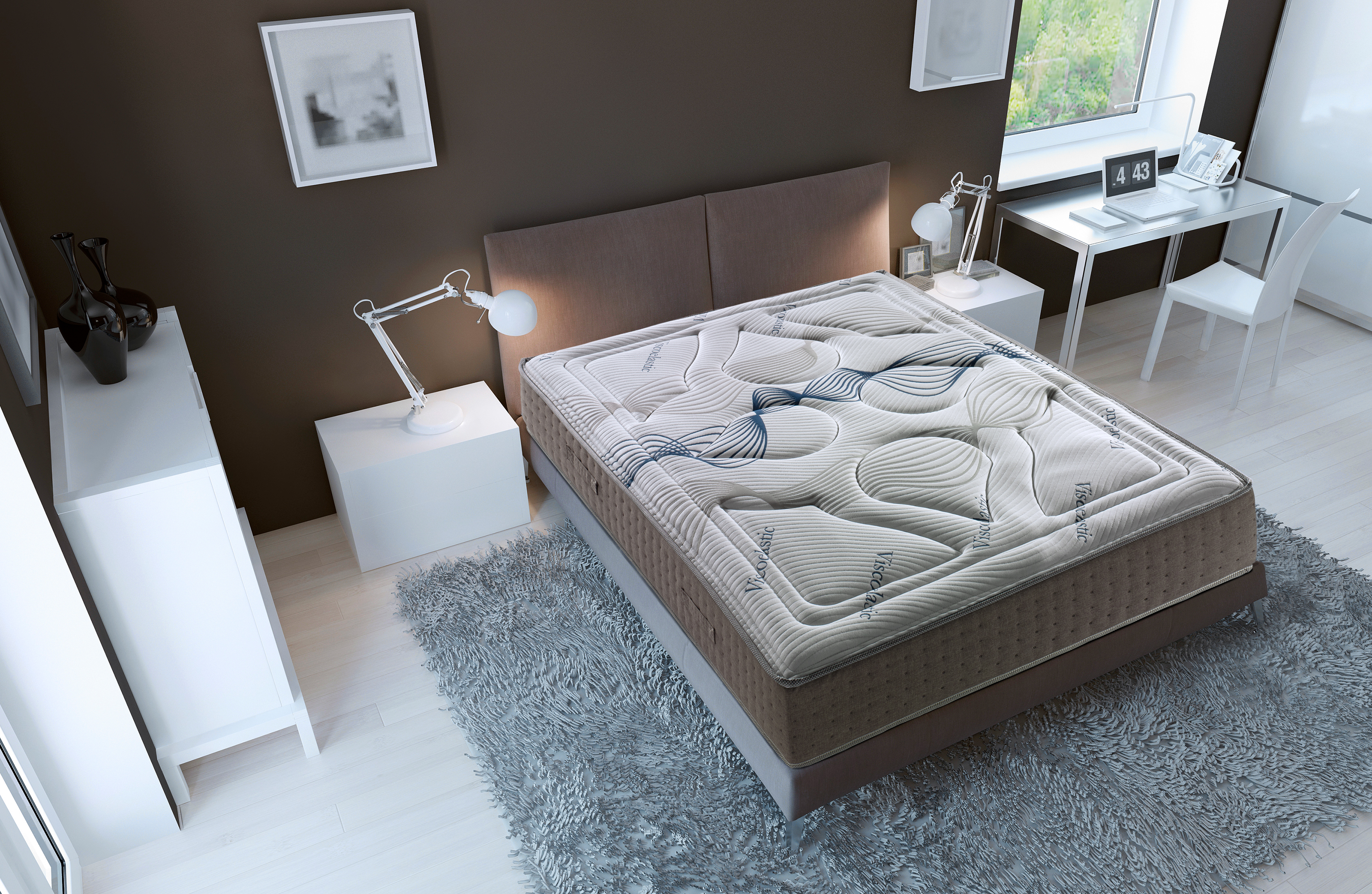 Colchón Memory Visco