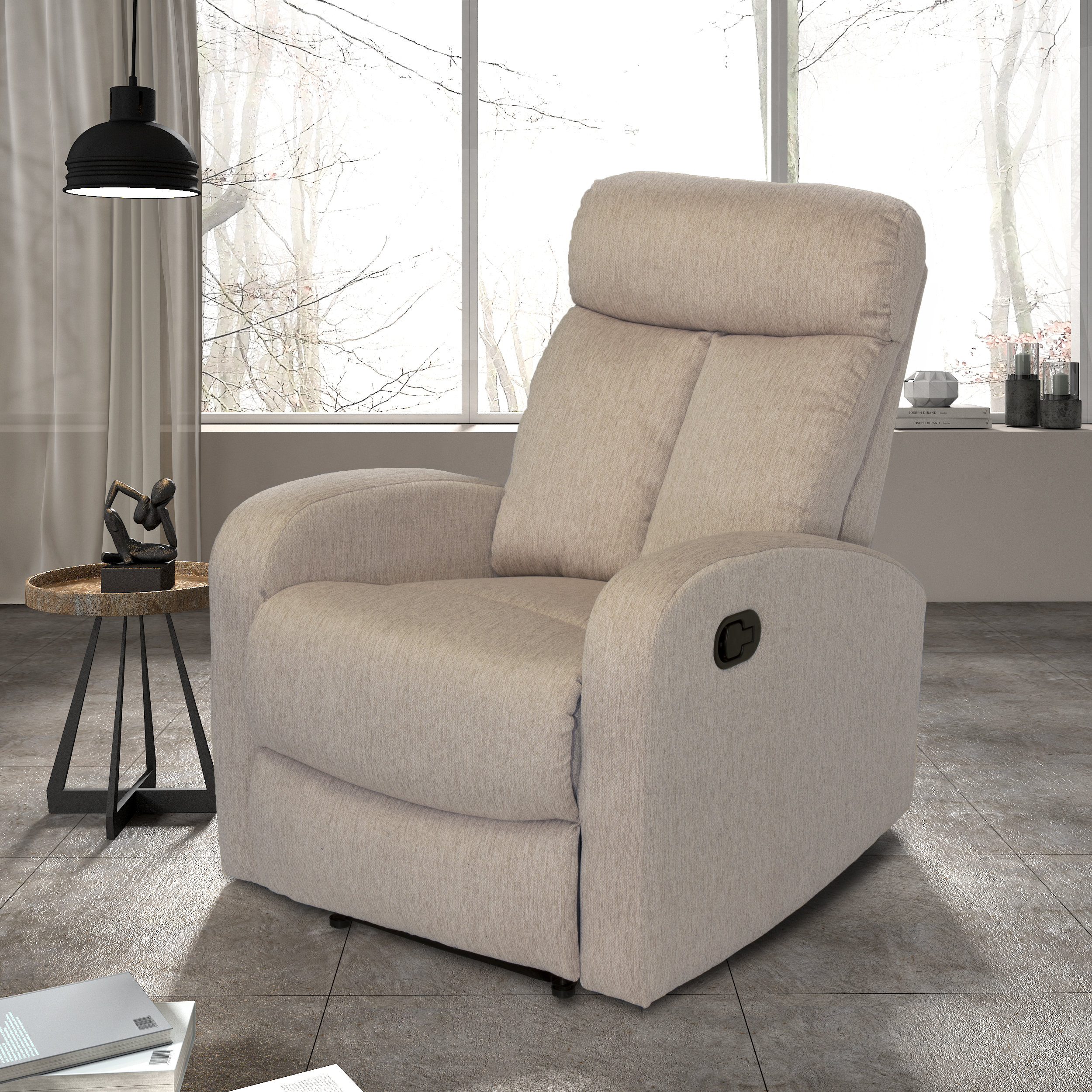 Sillón reclinable modelo SIBERIA