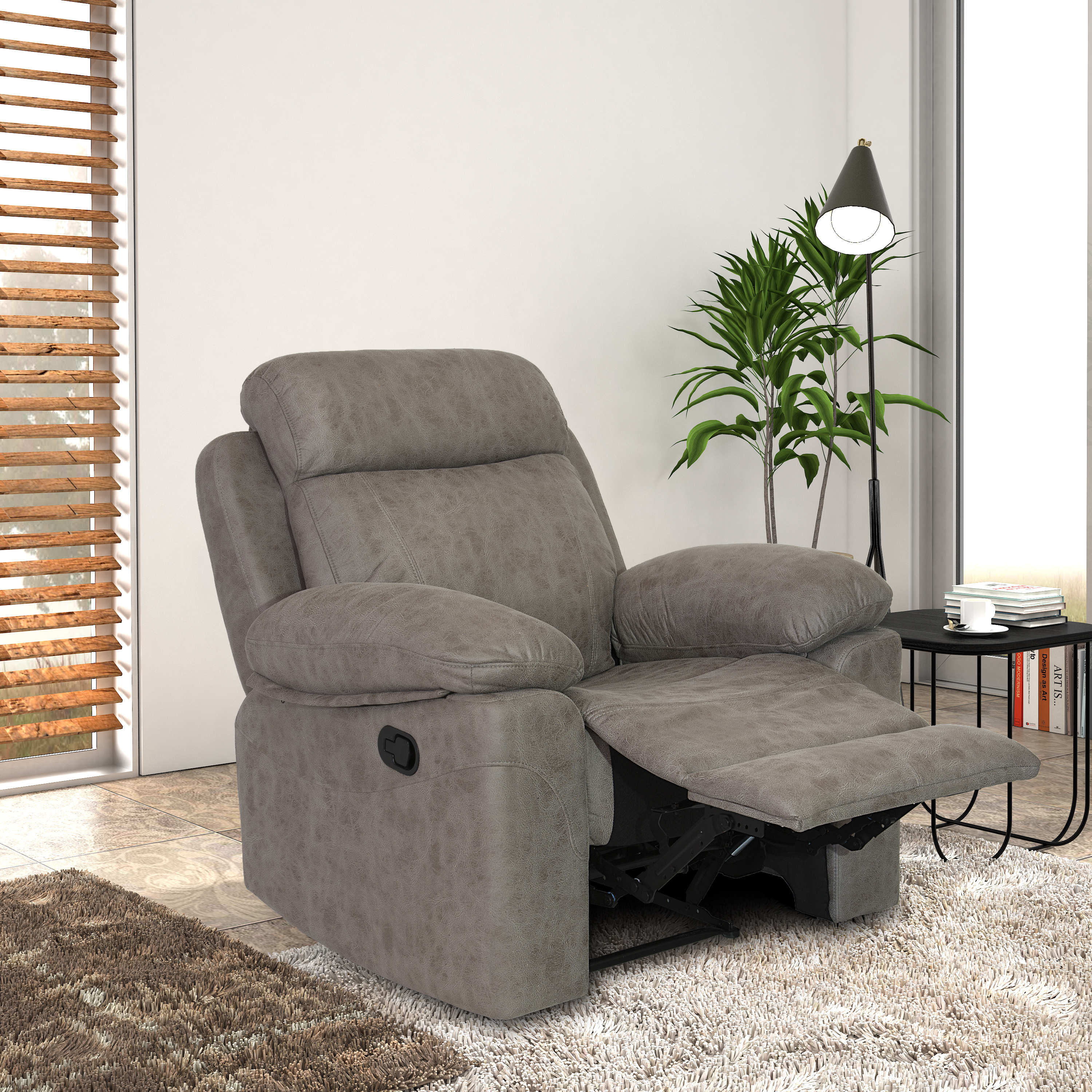 Sillón reclinable modelo MENFIS
