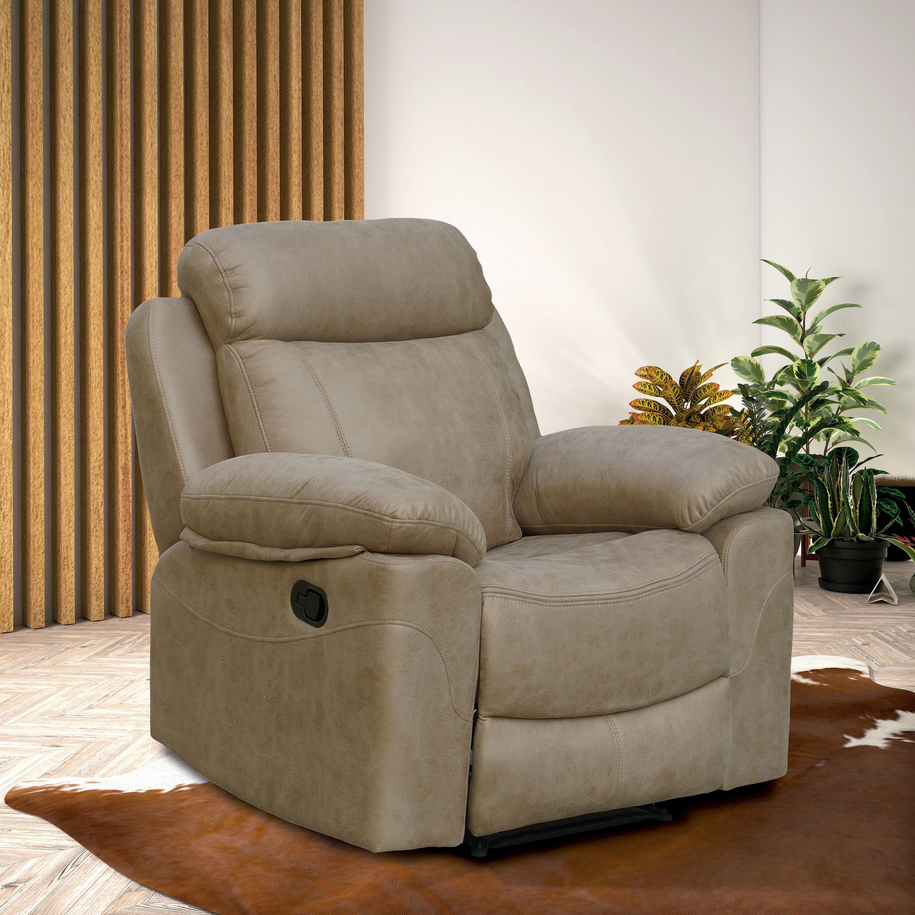 Sillón reclinable modelo MENFIS