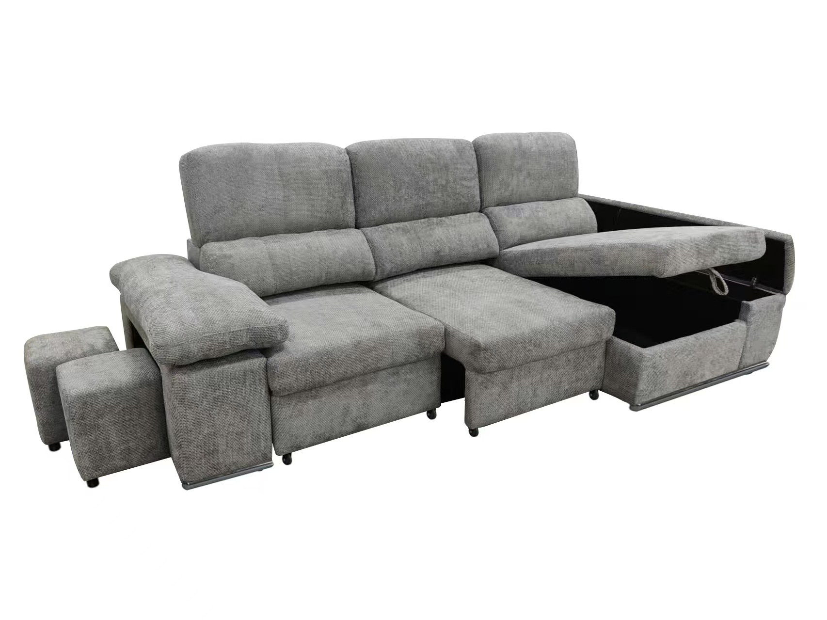 Sofá cama Chaise Longue Modelo ALMA