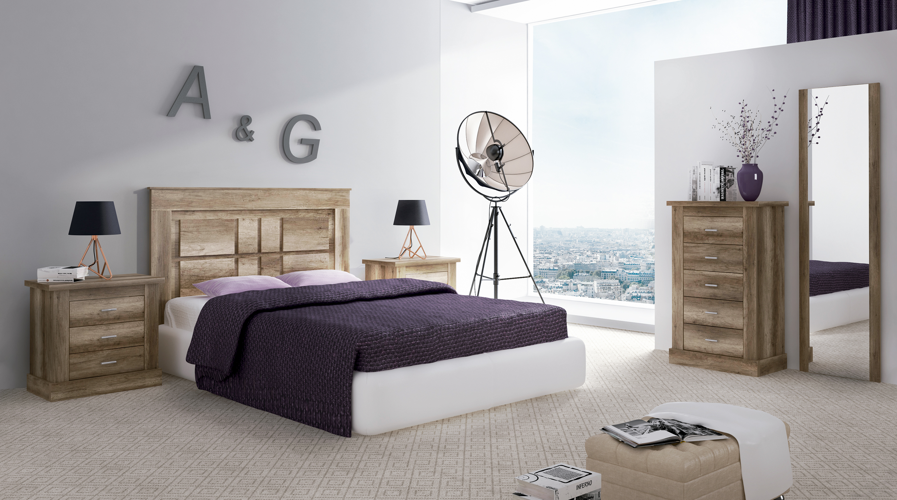 Dormitorio CHELLEN