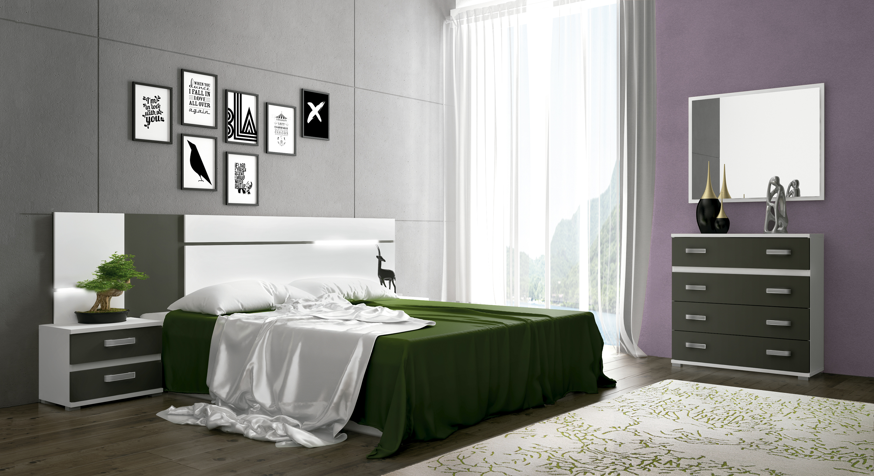 Dormitorio modelo CABRA