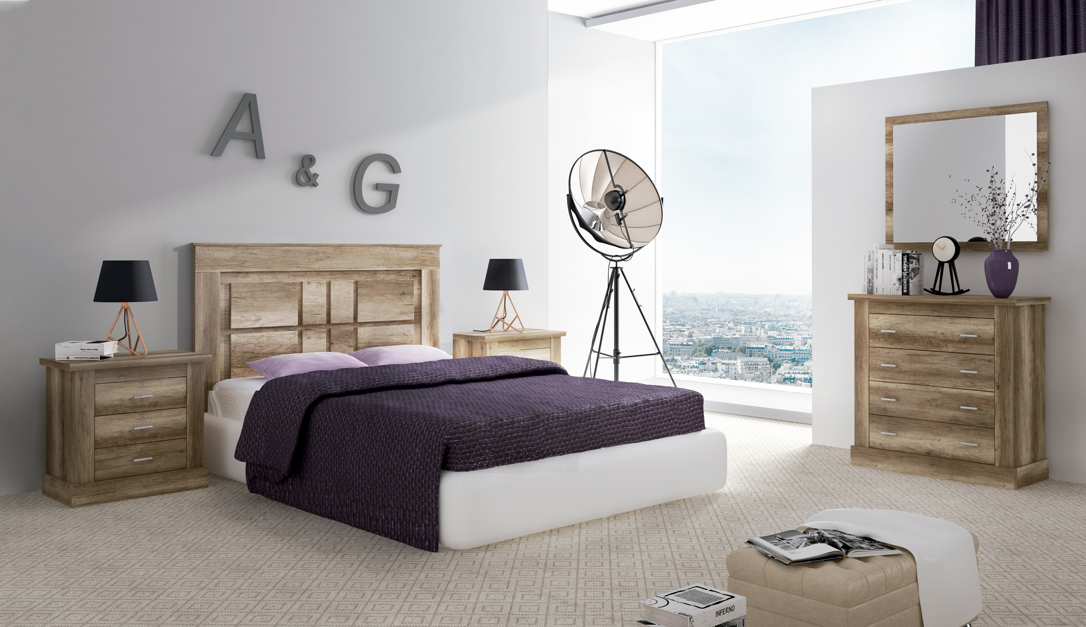 Dormitorio CHELLEN