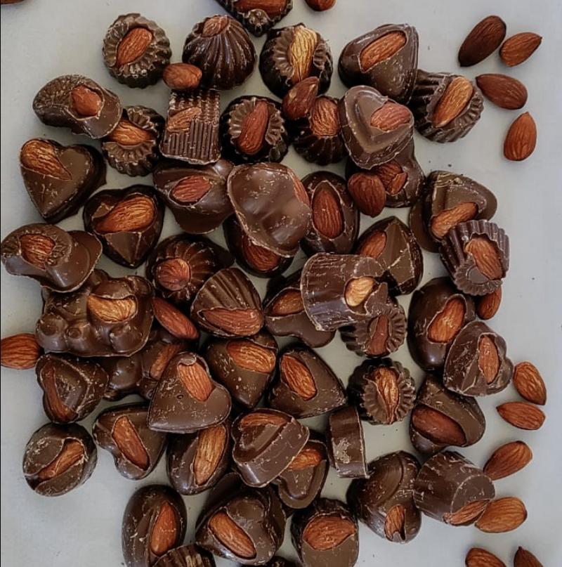 Choco Almond Truffle