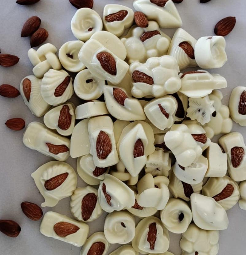 Milky Almond Truffle