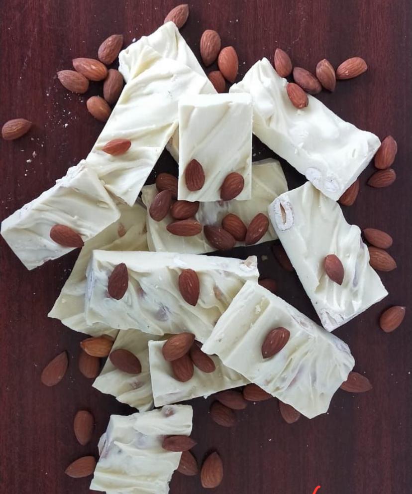 Milky Roasted Almond