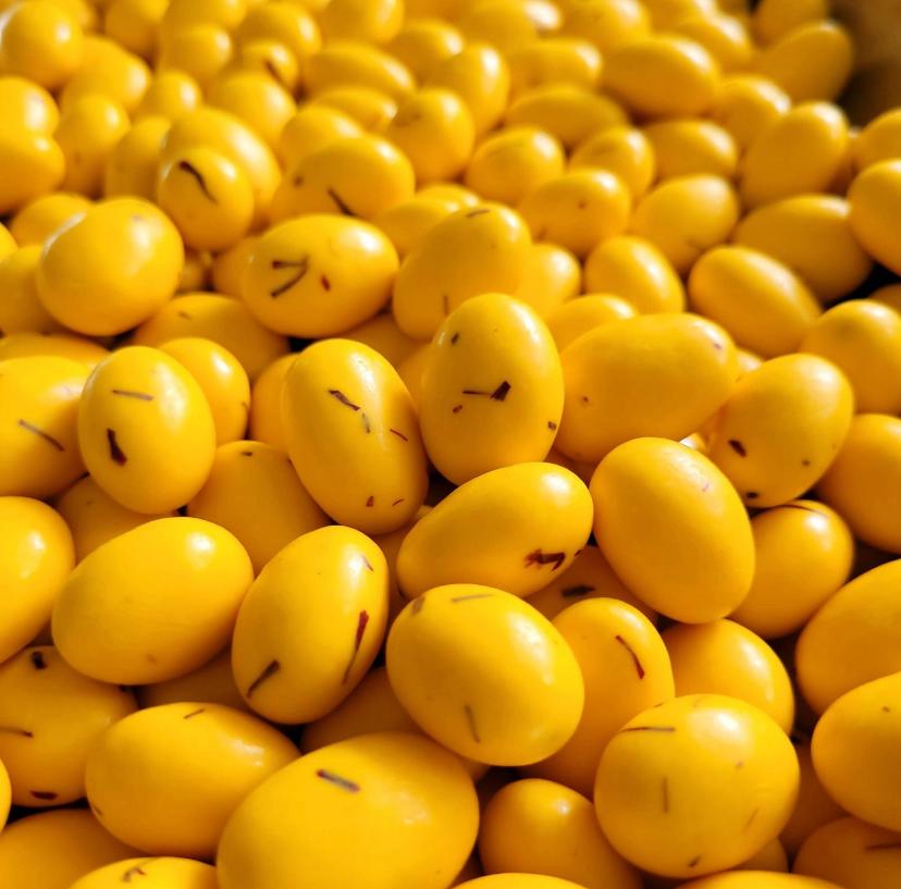 Kesar Almond Nutties