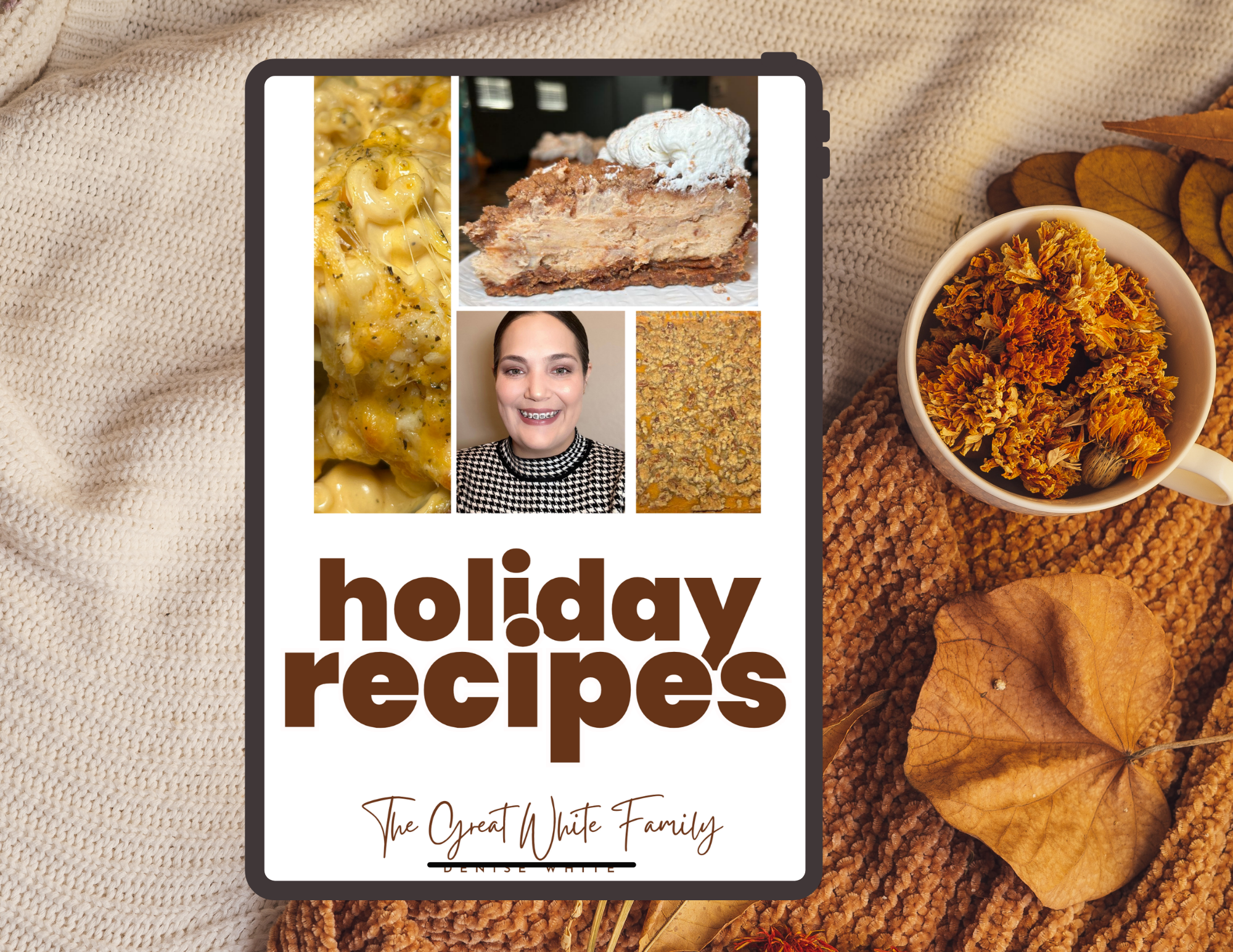 Holiday Recipe E-Cookbook