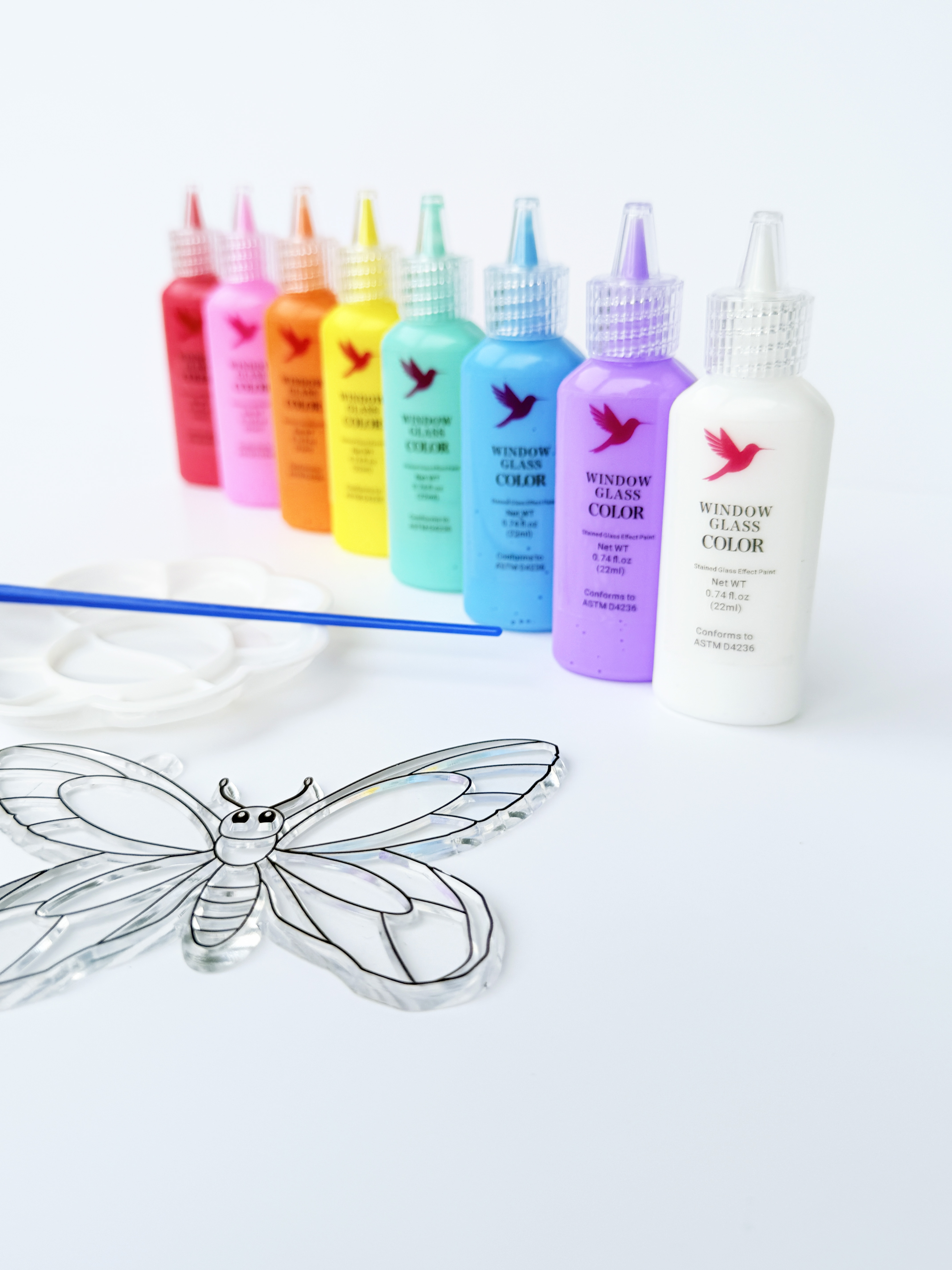 Stained Glass Window Art Kit