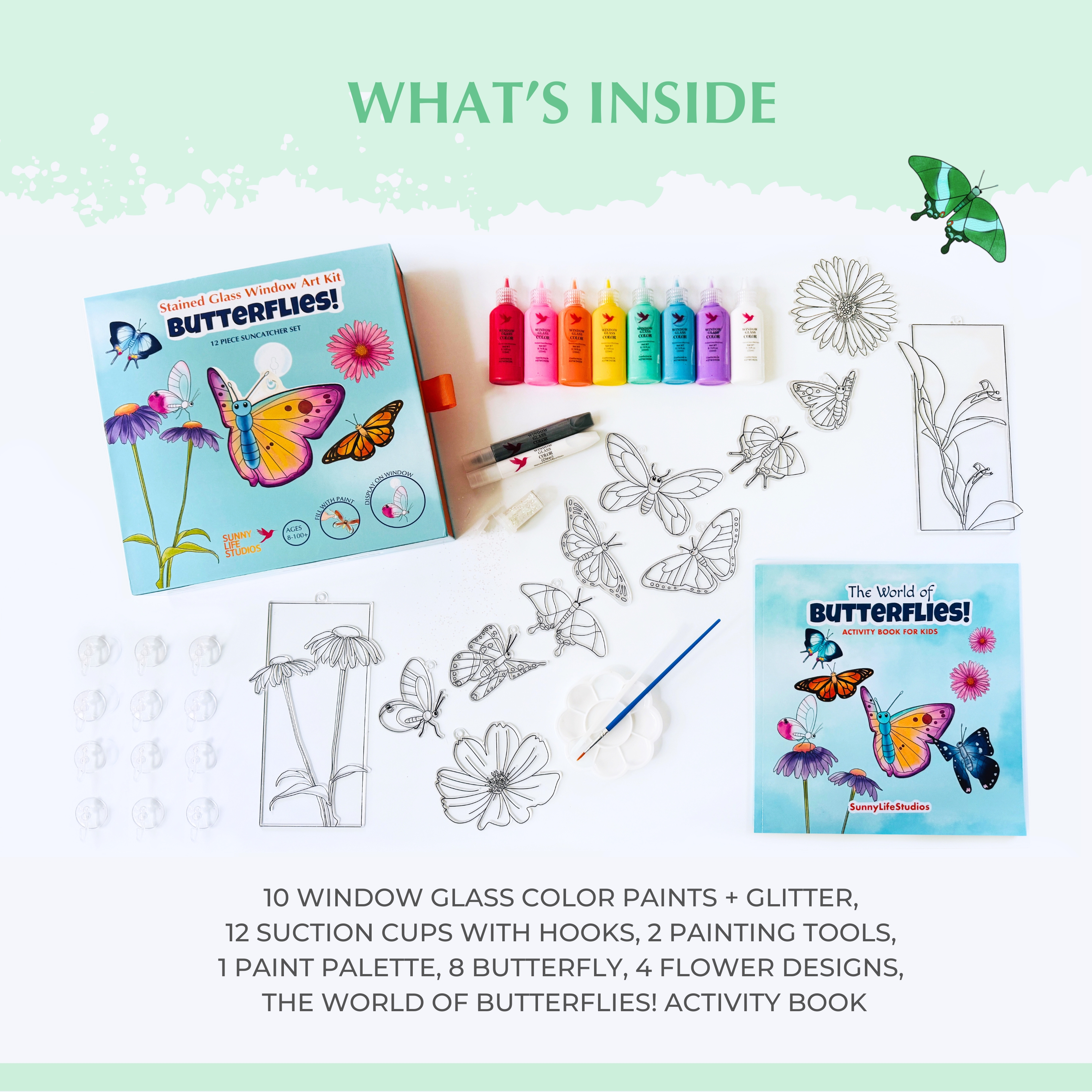 Stained Glass Window Art Kit