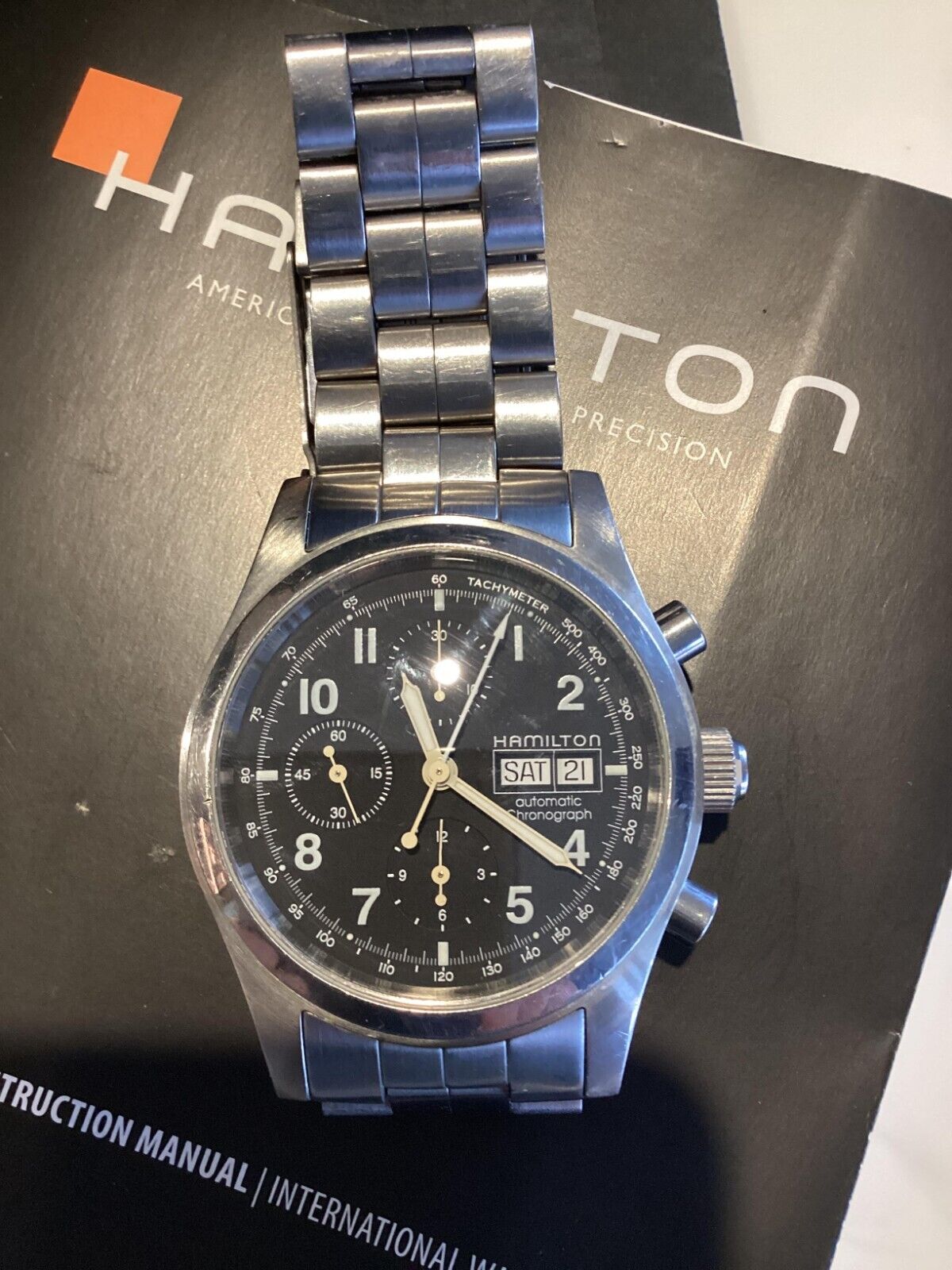 Hamilton Khaki Field Chronograph Automatic